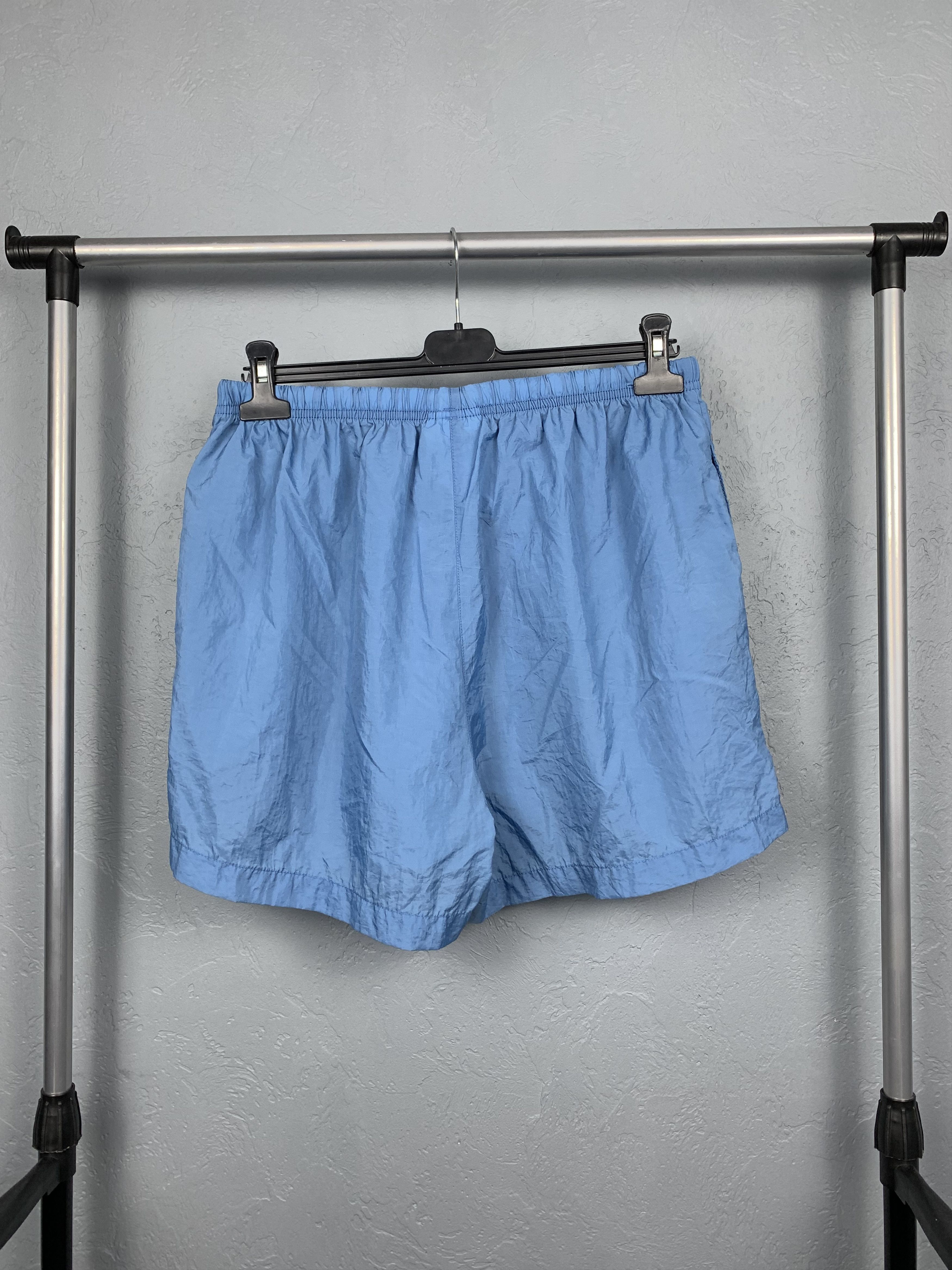 Adidas × Vintage Adidas 90s Vintage Mens Nylon Shorts Size US 36 / EU 52 - 6 Thumbnail