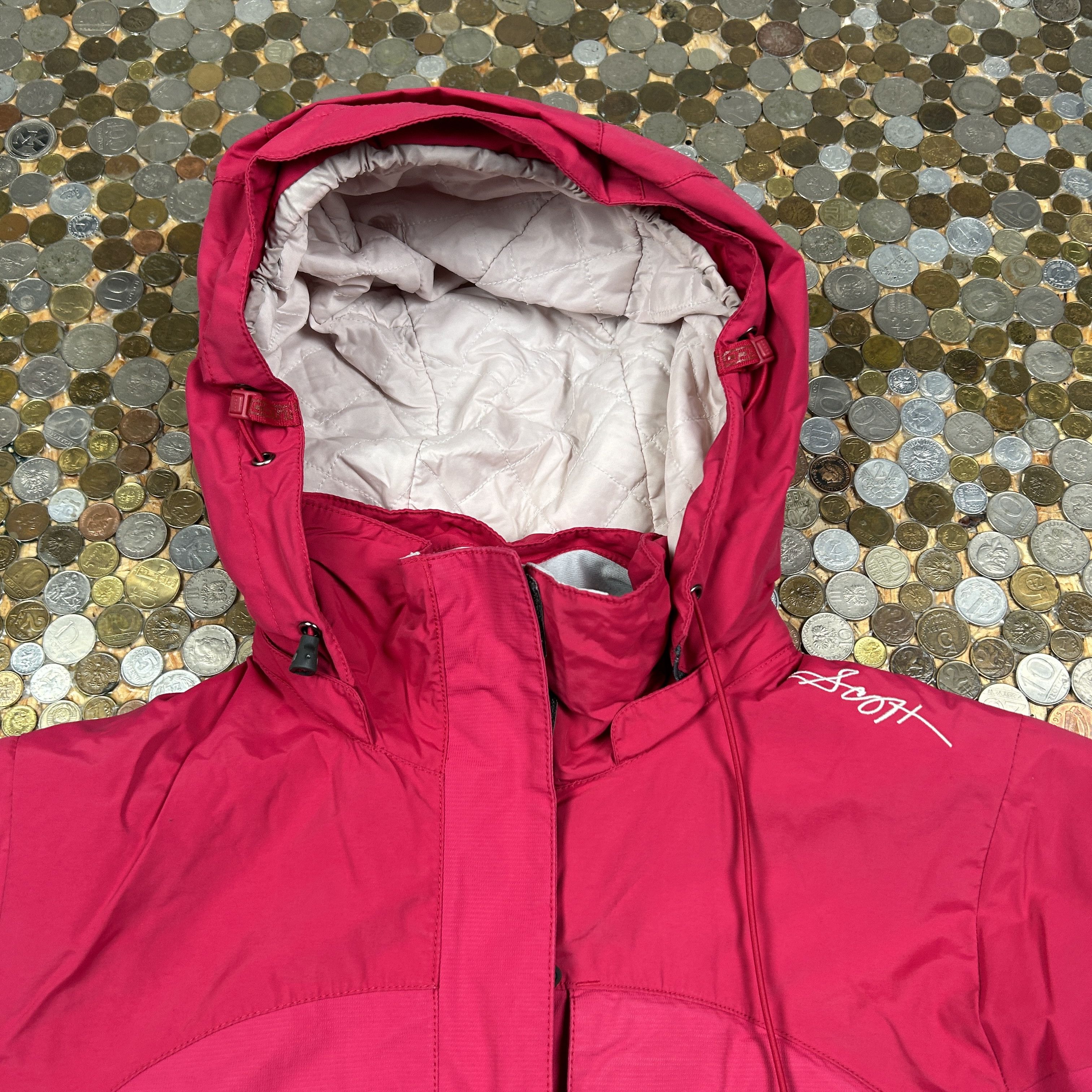 Vintage Scott Winter GIRLS jacket Size XS / US 0-2 / IT 36-38 - 3 Thumbnail