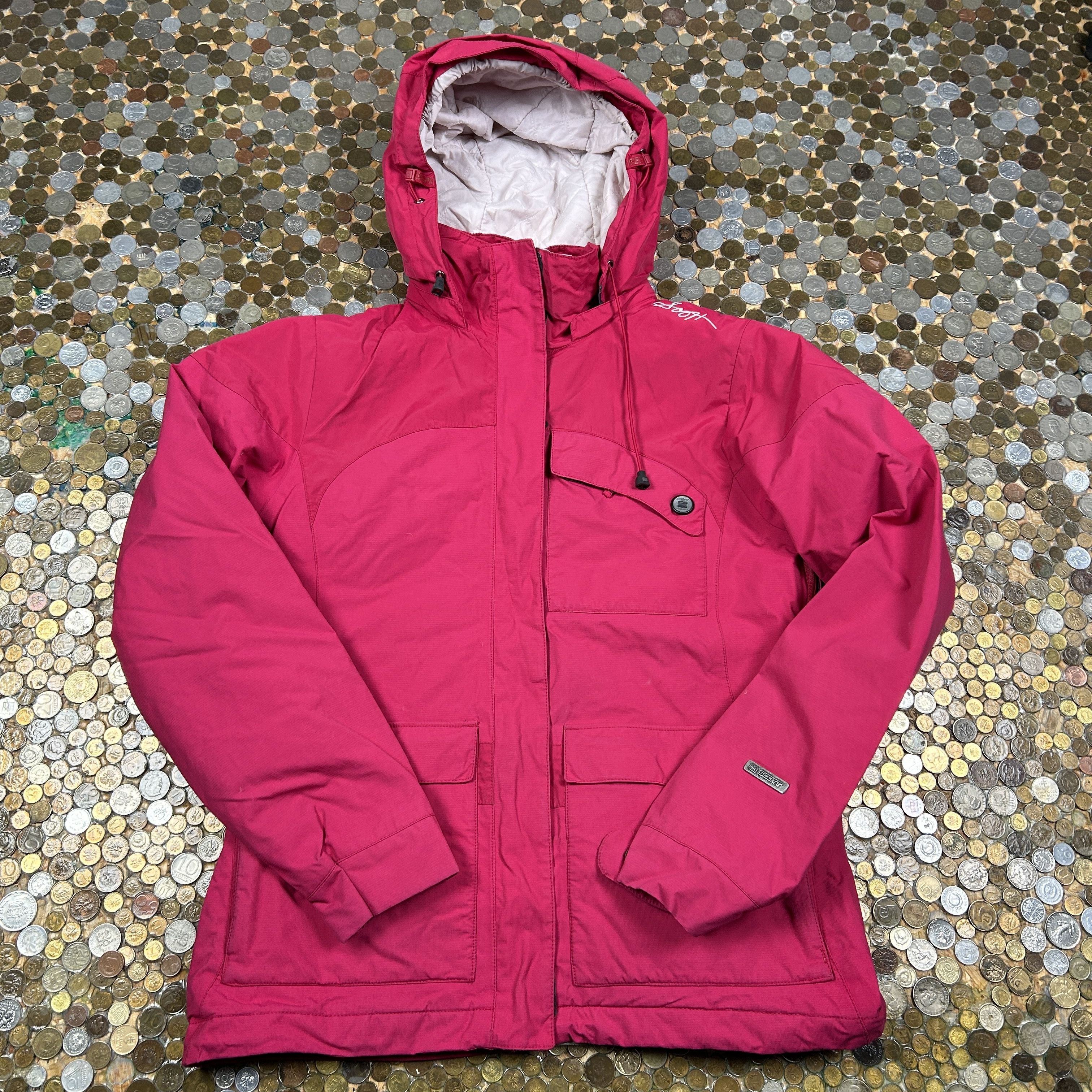 Vintage Scott Winter GIRLS jacket Size XS / US 0-2 / IT 36-38 - 4 Thumbnail