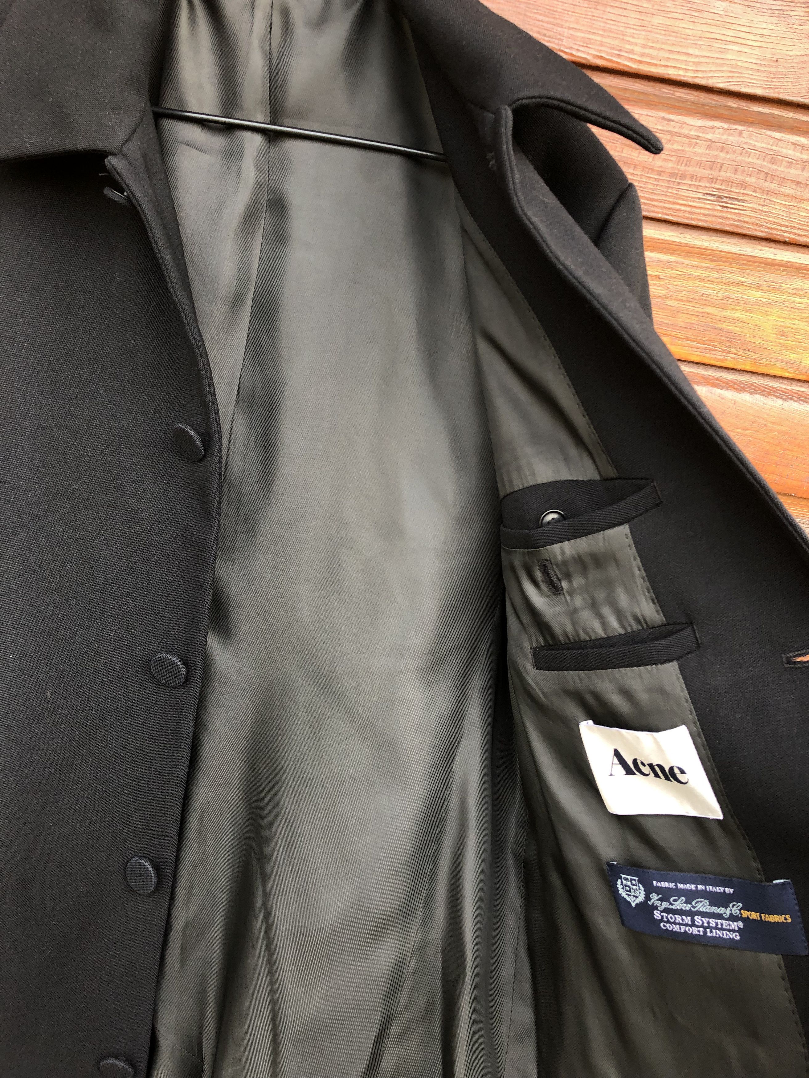 Acne Studios × Loro Piana Acne X Loro Piana Wool Storm System Coat Size US M / EU 48-50 / 2 - 7 Thumbnail