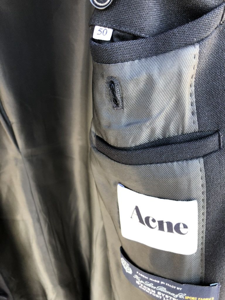 Acne Studios × Loro Piana Acne X Loro Piana Wool Storm System Coat Size US M / EU 48-50 / 2 - 10 Thumbnail