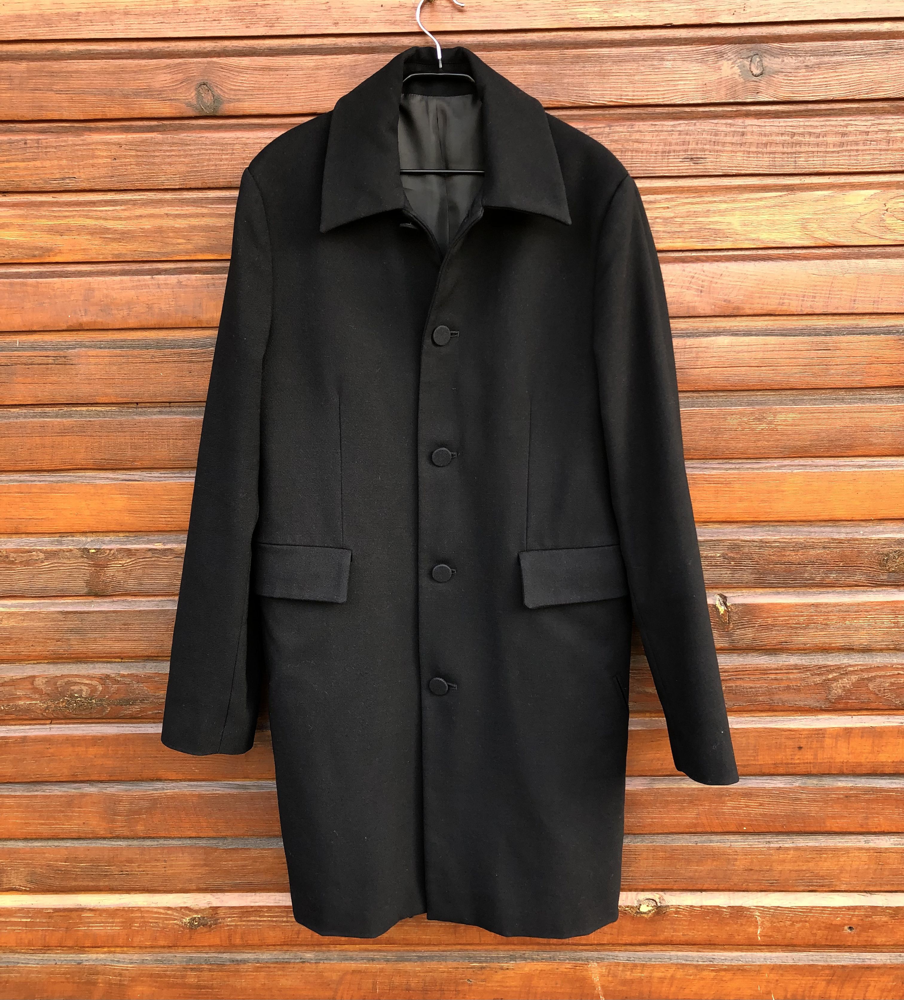 Acne Studios × Loro Piana Acne X Loro Piana Wool Storm System Coat Size US M / EU 48-50 / 2 - 5 Thumbnail