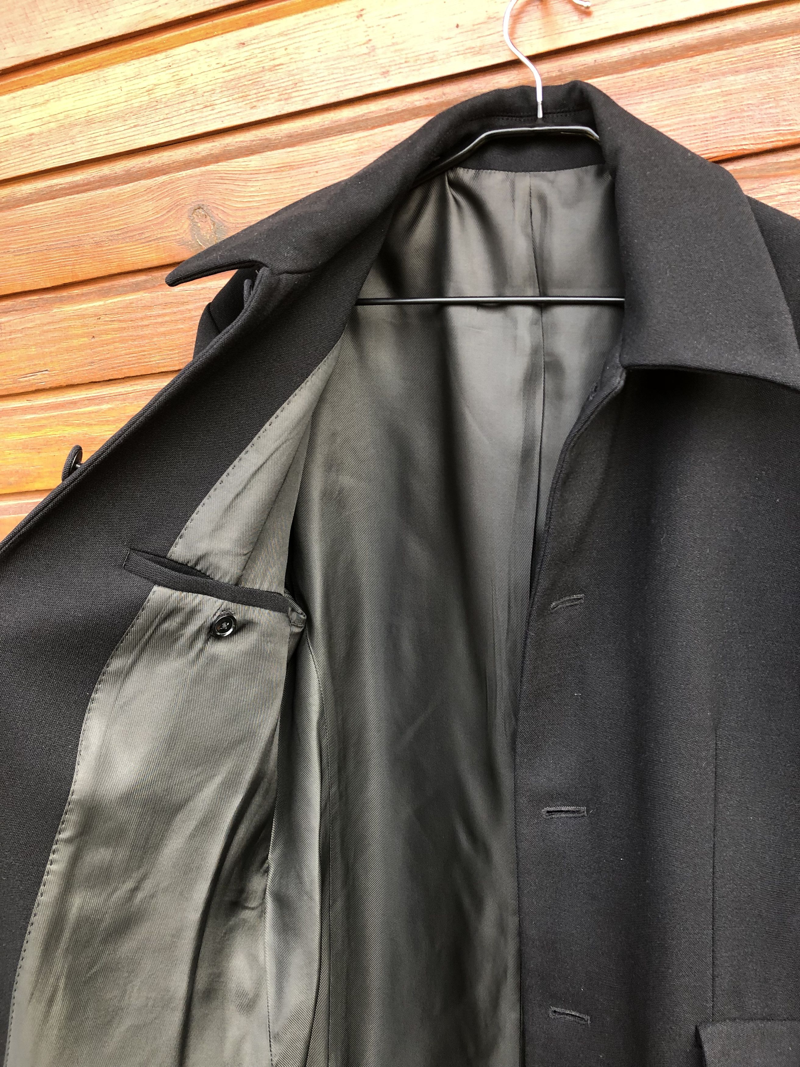 Acne Studios × Loro Piana Acne X Loro Piana Wool Storm System Coat Size US M / EU 48-50 / 2 - 6 Thumbnail