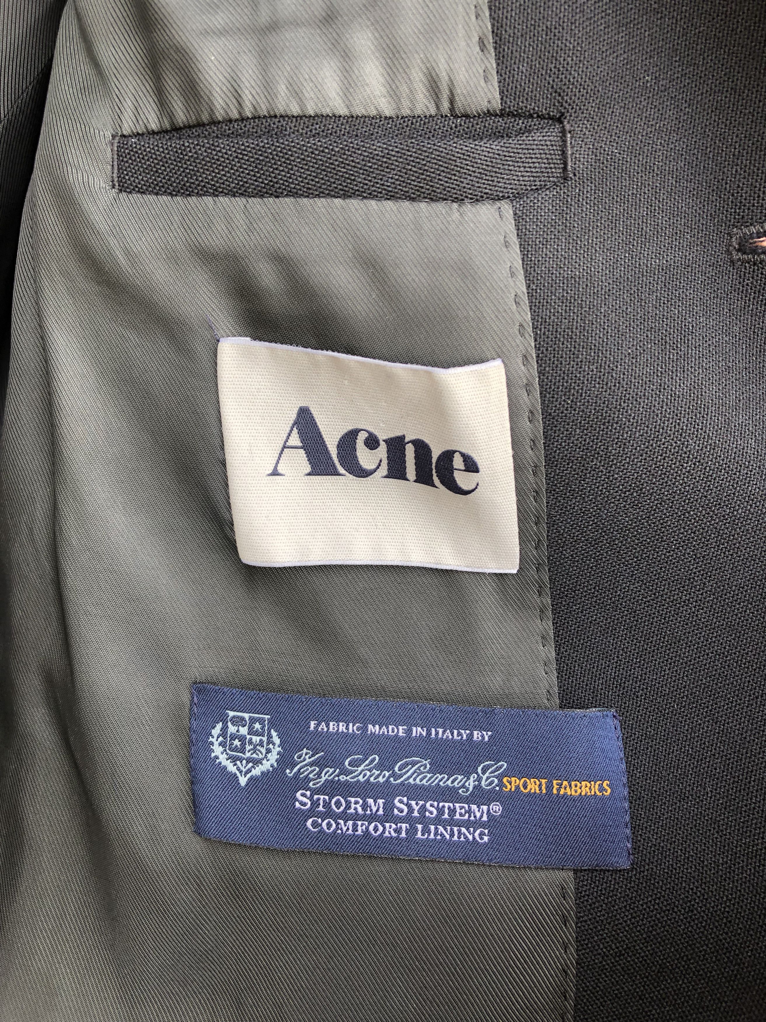 Acne Studios × Loro Piana Acne X Loro Piana Wool Storm System Coat Size US M / EU 48-50 / 2 - 8 Thumbnail