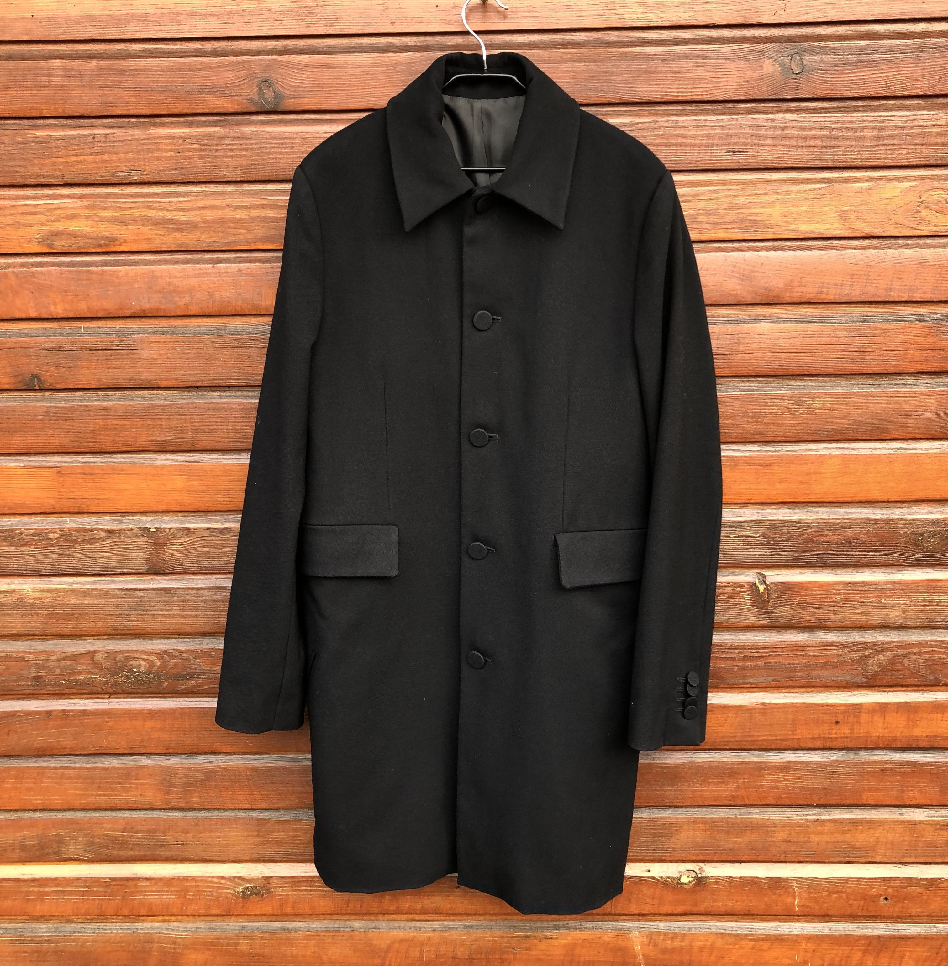 Acne Studios × Loro Piana Acne X Loro Piana Wool Storm System Coat Size US M / EU 48-50 / 2 - 2 Thumbnail