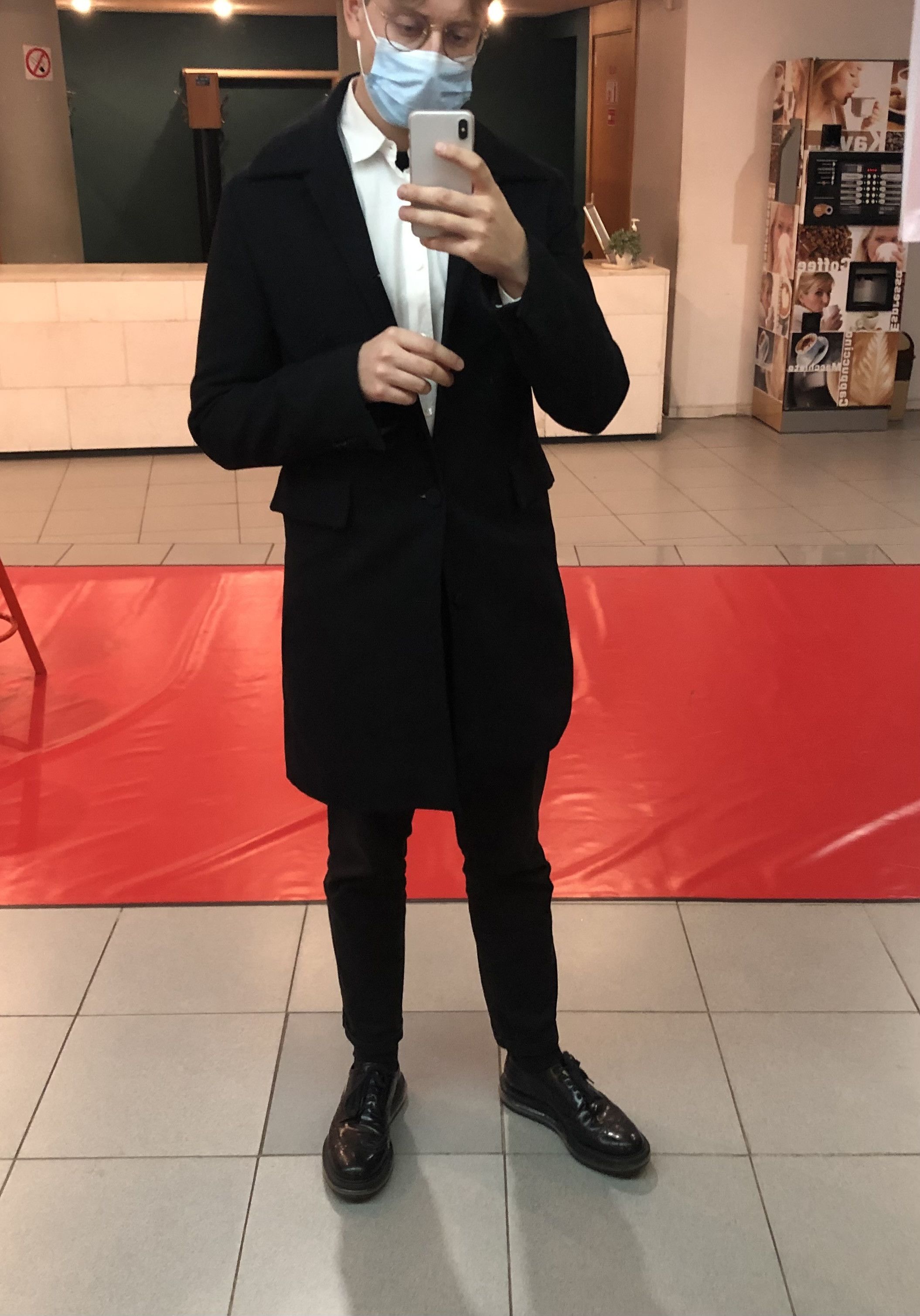 Acne Studios × Loro Piana Acne X Loro Piana Wool Storm System Coat Size US M / EU 48-50 / 2 - 11 Thumbnail