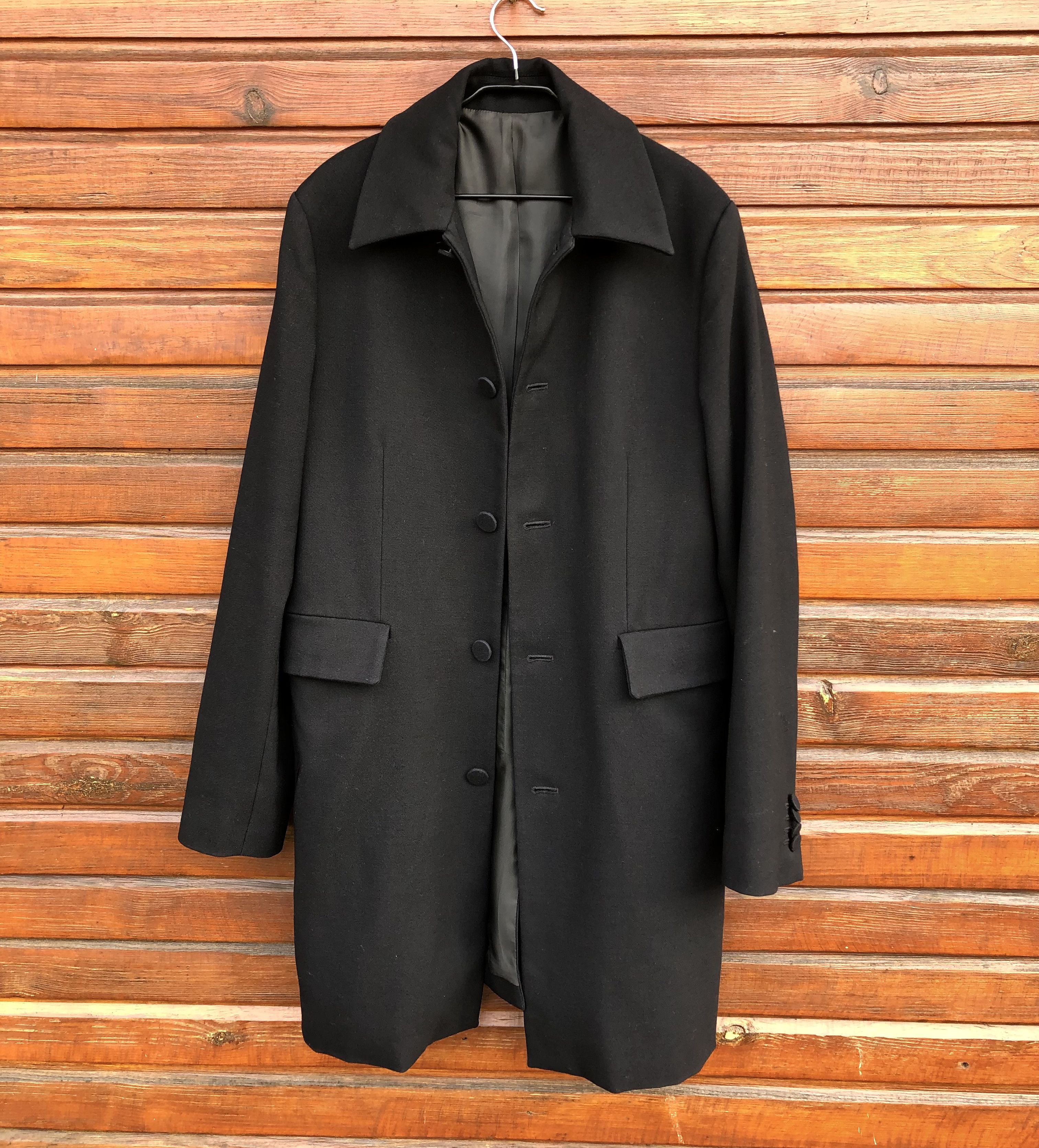 Acne Studios × Loro Piana Acne X Loro Piana Wool Storm System Coat Size US M / EU 48-50 / 2 - 3 Thumbnail