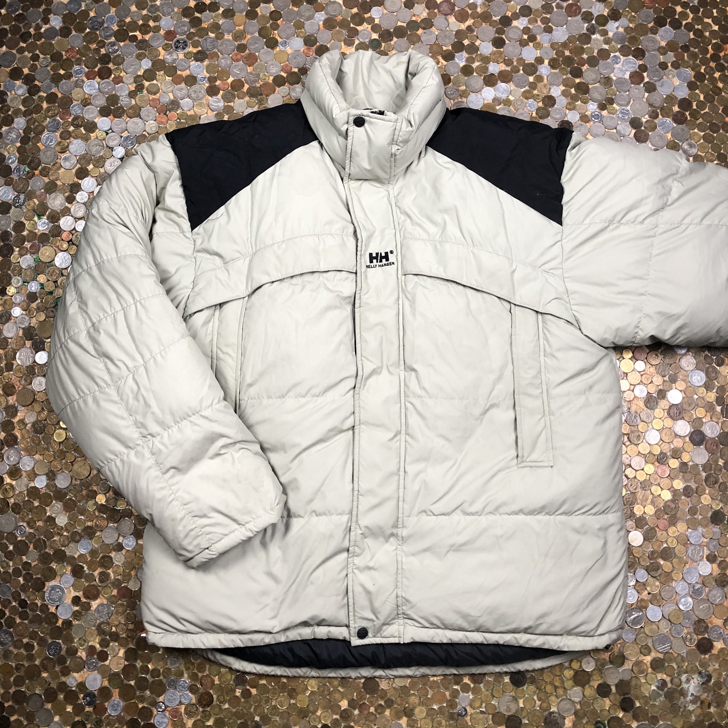 Helly Hansen × Vintage Helly Hansen Puffer Winter Jacket 90's Size US XL / EU 56 / 4 - 1 Thumbnail