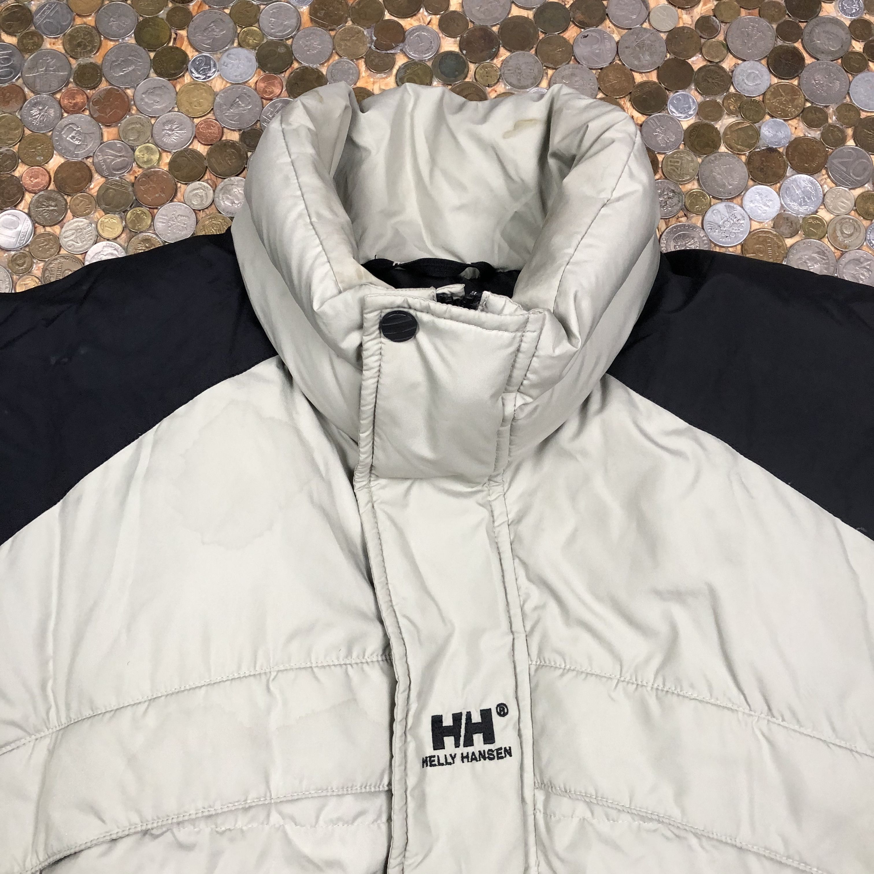 Helly Hansen × Vintage Helly Hansen Puffer Winter Jacket 90's Size US XL / EU 56 / 4 - 2 Thumbnail