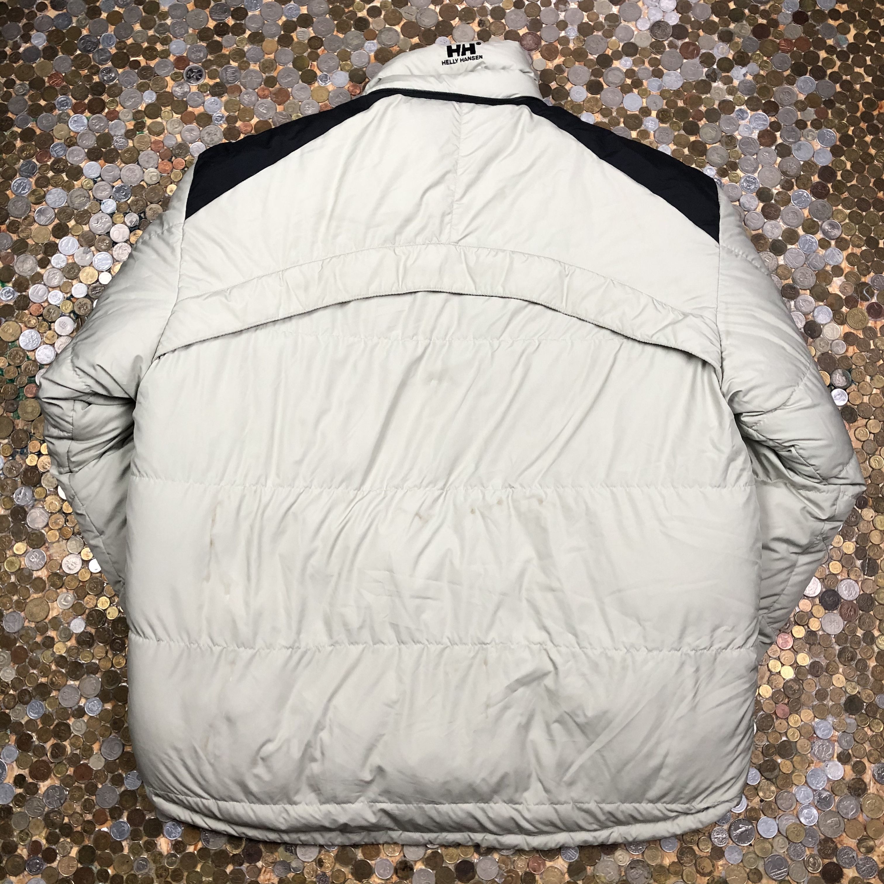 Helly Hansen × Vintage Helly Hansen Puffer Winter Jacket 90's Size US XL / EU 56 / 4 - 4 Thumbnail