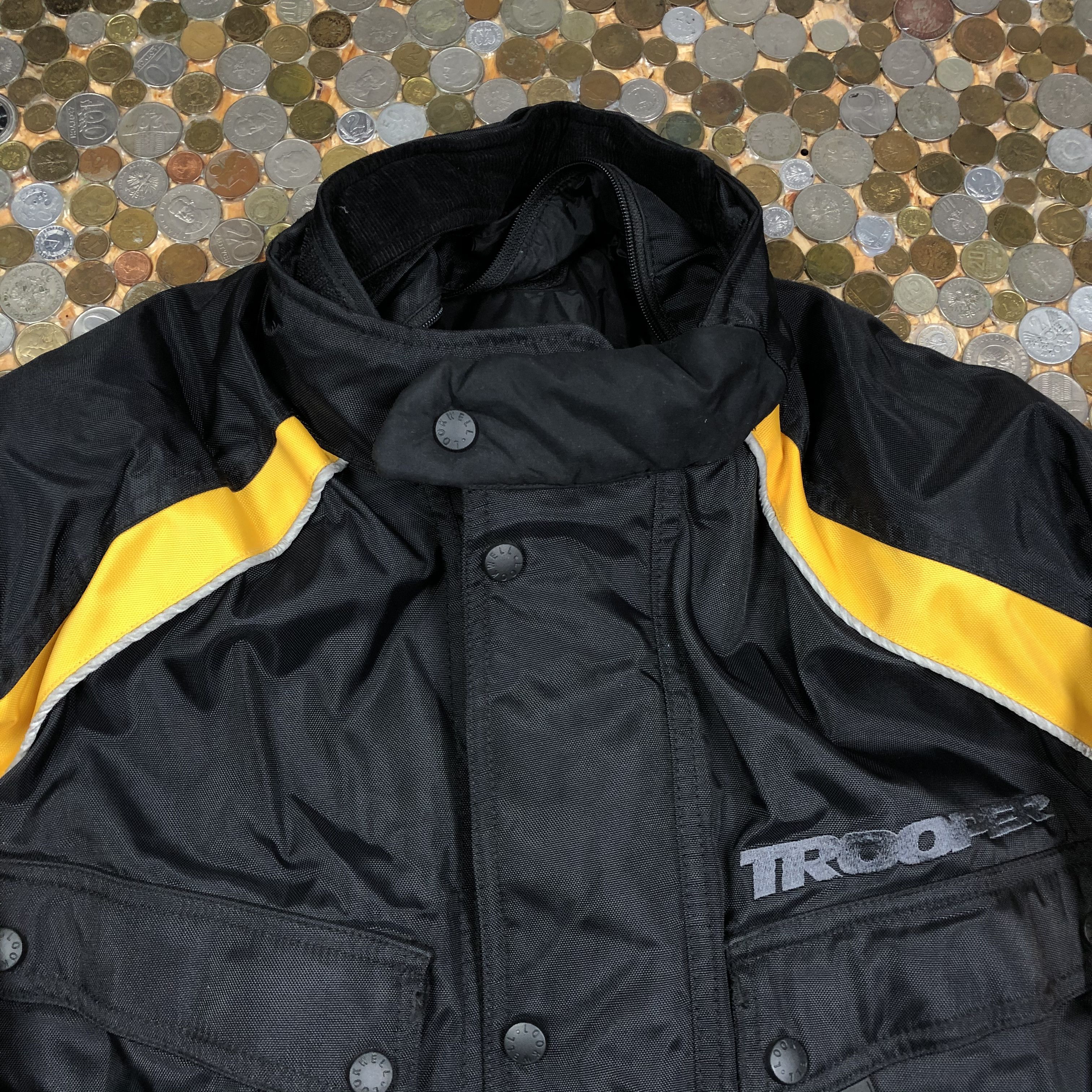 Vintage VIntage Heavy Moto Jacket Size US XXL / EU 58 / 5 - 2 Thumbnail