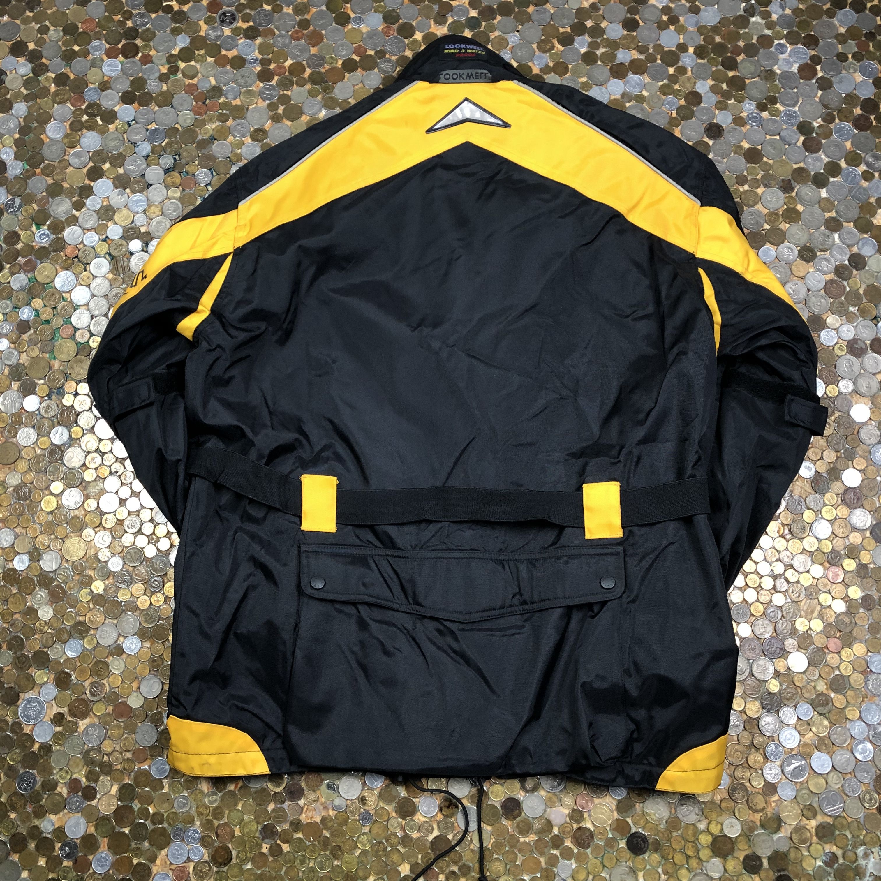 Vintage VIntage Heavy Moto Jacket Size US XXL / EU 58 / 5 - 5 Thumbnail