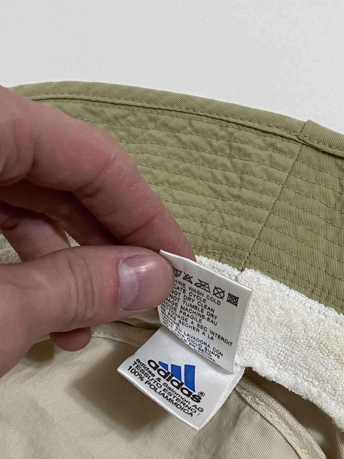 Vintage Adidas Vintage Panama Size ONE SIZE - 12 Thumbnail