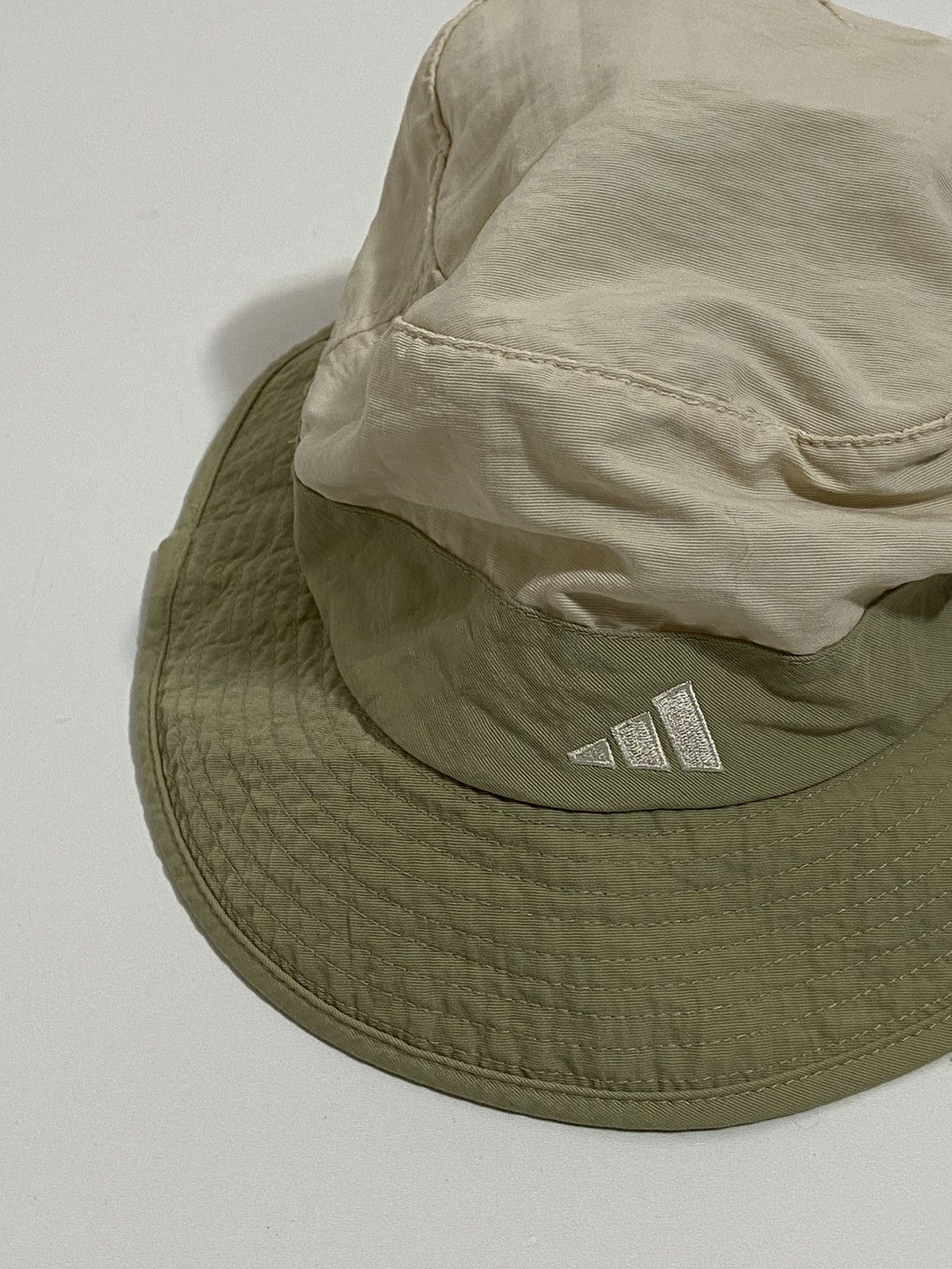 Vintage Adidas Vintage Panama Size ONE SIZE - 2 Thumbnail