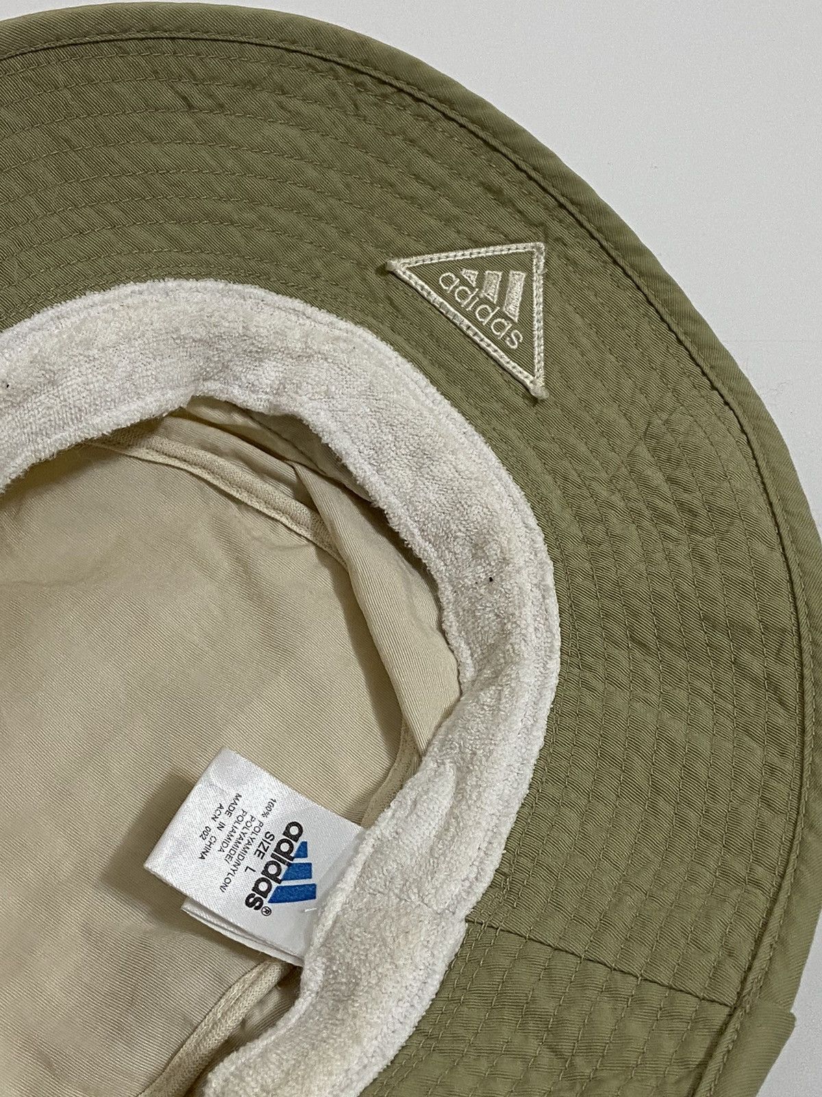 Vintage Adidas Vintage Panama Size ONE SIZE - 8 Thumbnail