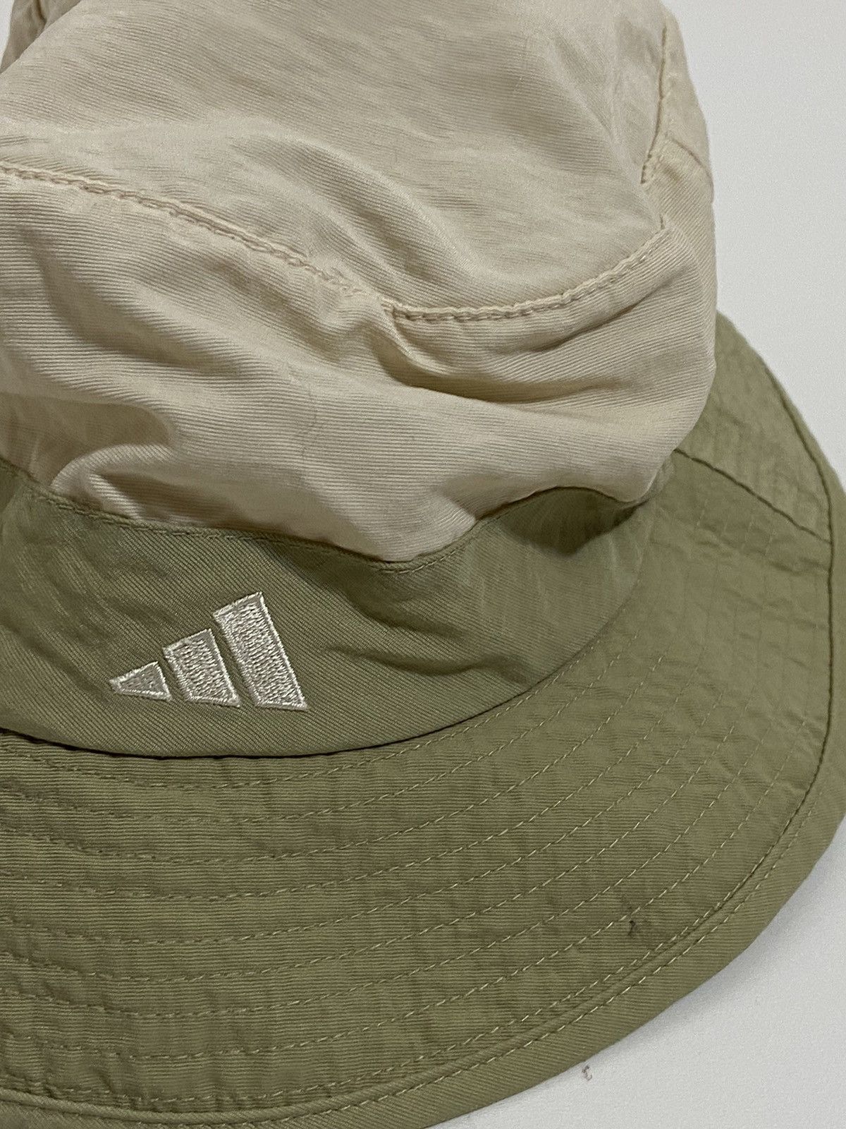 Vintage Adidas Vintage Panama Size ONE SIZE - 6 Thumbnail