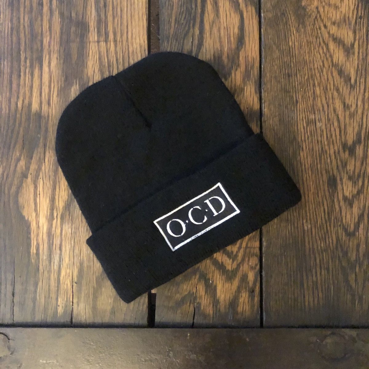 Other OCD Beanie - Custom Made Size ONE SIZE - 1 Thumbnail