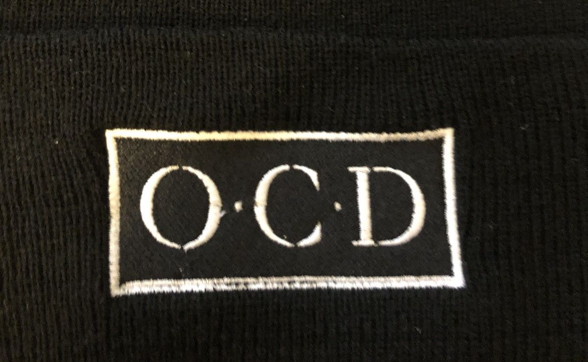 Other OCD Beanie - Custom Made Size ONE SIZE - 3 Thumbnail