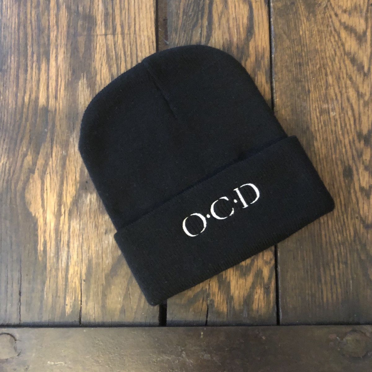 Other OCD Beanie - Black Size ONE SIZE - 1 Thumbnail