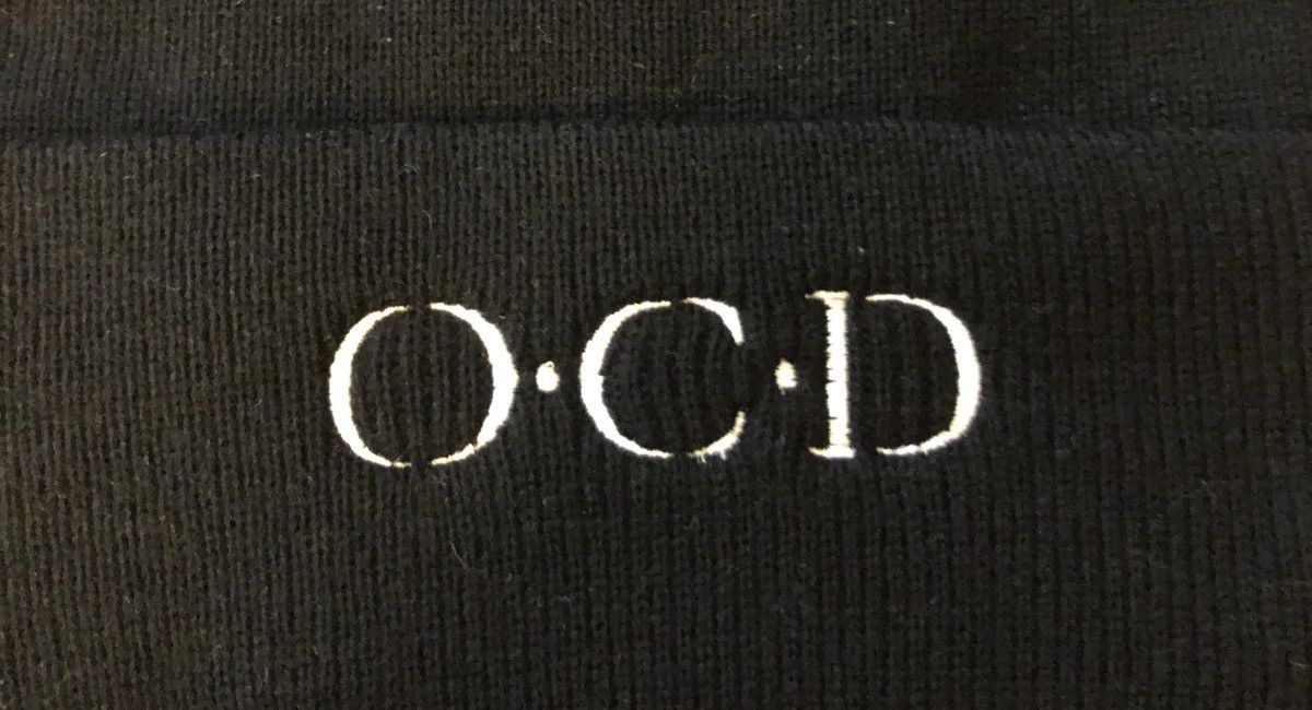 Other OCD Beanie - Black Size ONE SIZE - 3 Thumbnail