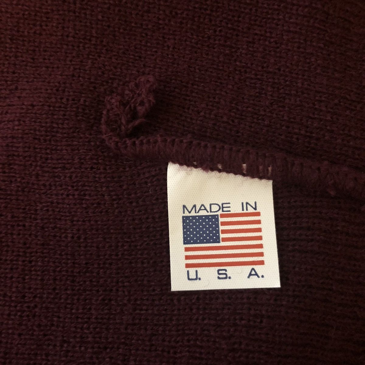 Other OCD Beanie - Burgundy Size ONE SIZE - 4 Thumbnail