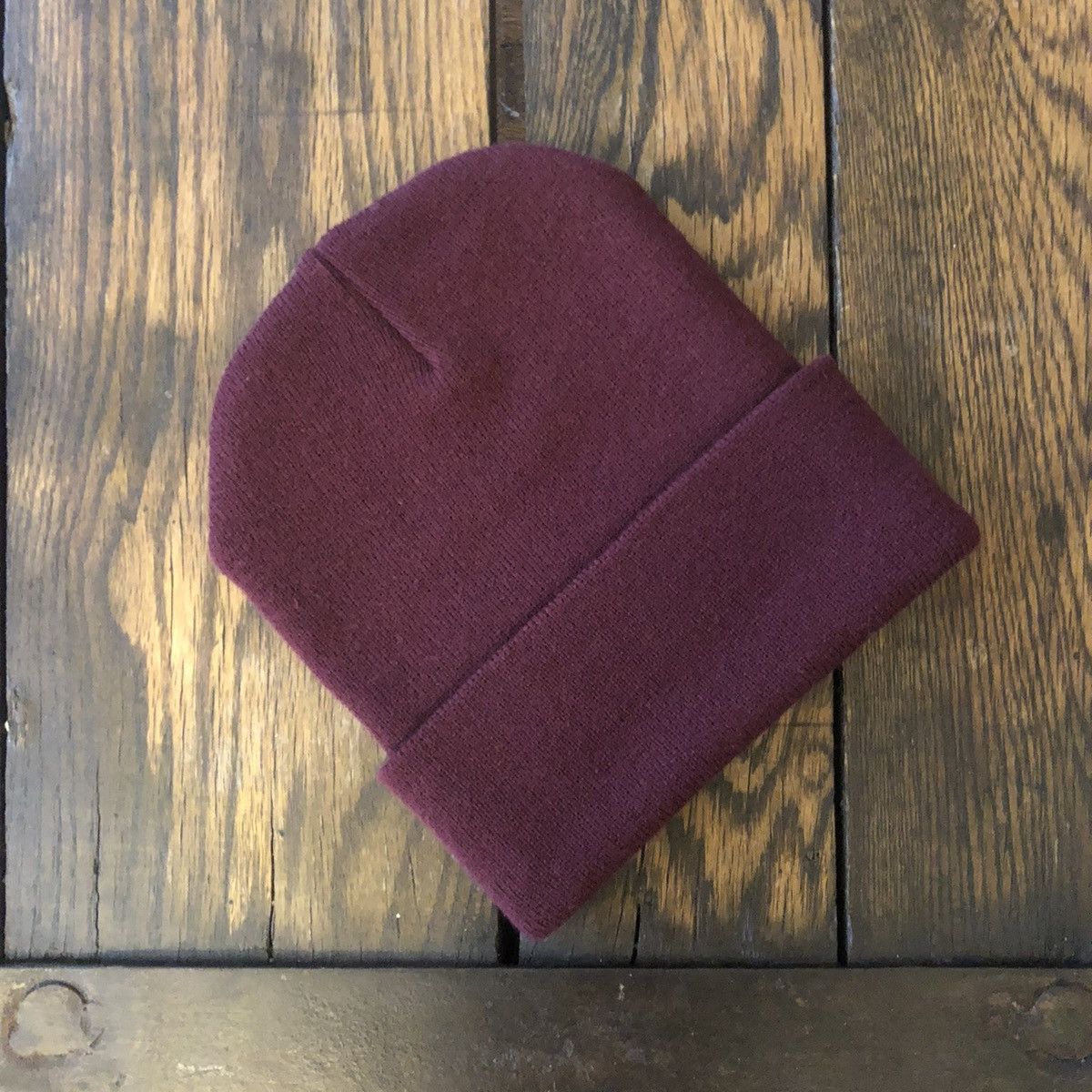 Other OCD Beanie - Burgundy Size ONE SIZE - 2 Thumbnail