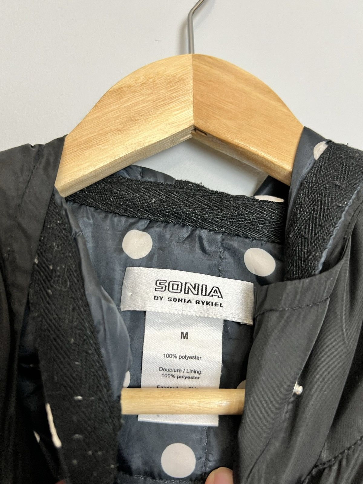 Sonia Rykiel SONIA RYKIEL Black Long Parka Coat High Quality Designer Size M / US 6-8 / IT 42-44 - 5 Thumbnail