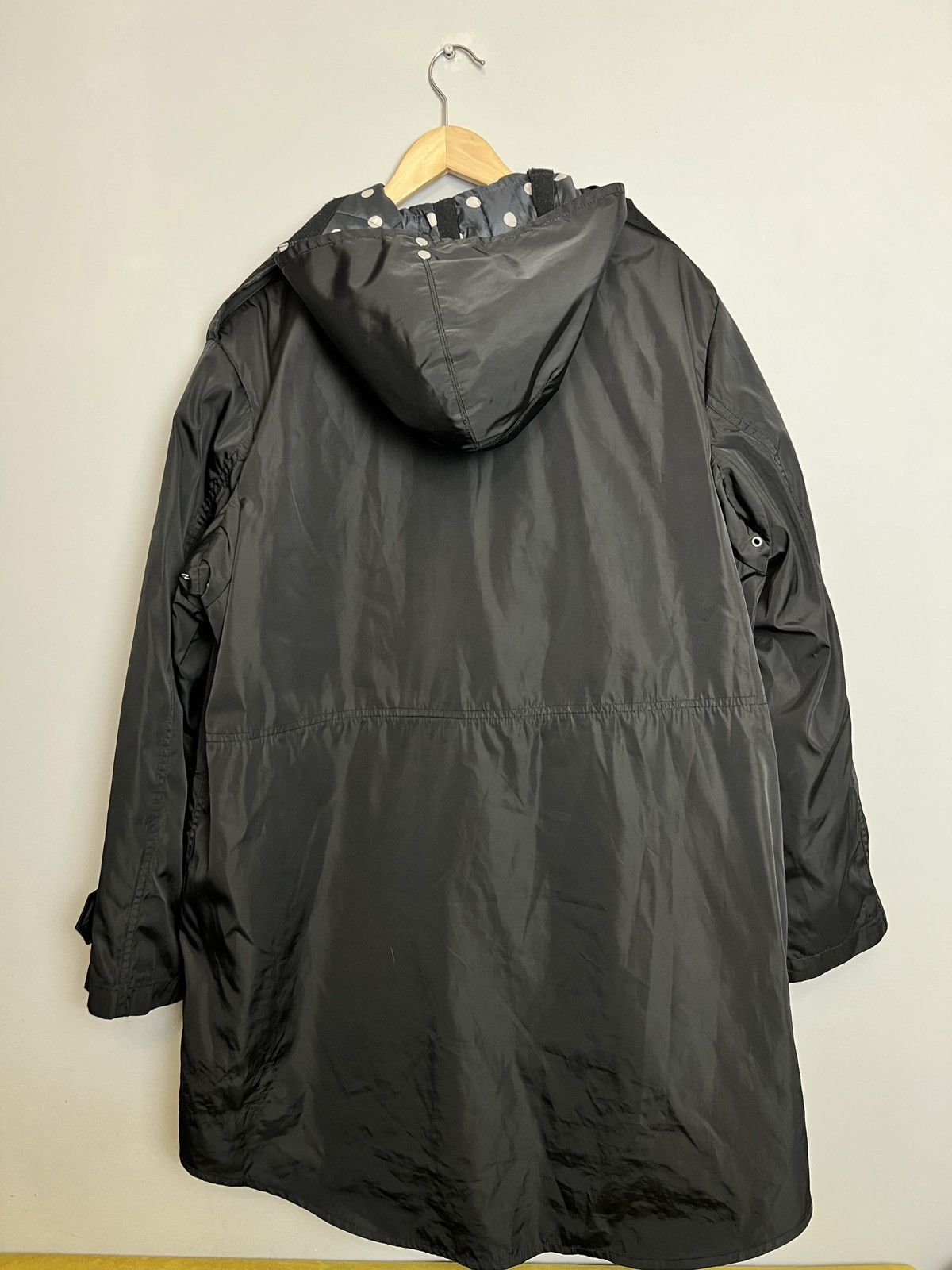 Sonia Rykiel SONIA RYKIEL Black Long Parka Coat High Quality Designer Size M / US 6-8 / IT 42-44 - 2 Thumbnail