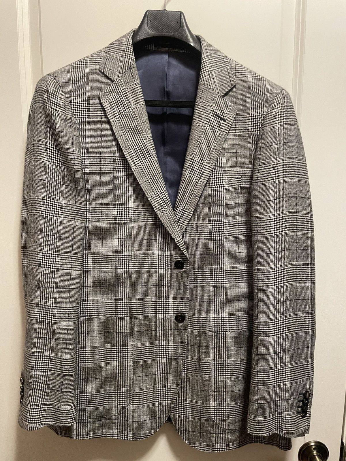 image of Suitsupply Havana Suit in Grey, Men's (Size 42R)