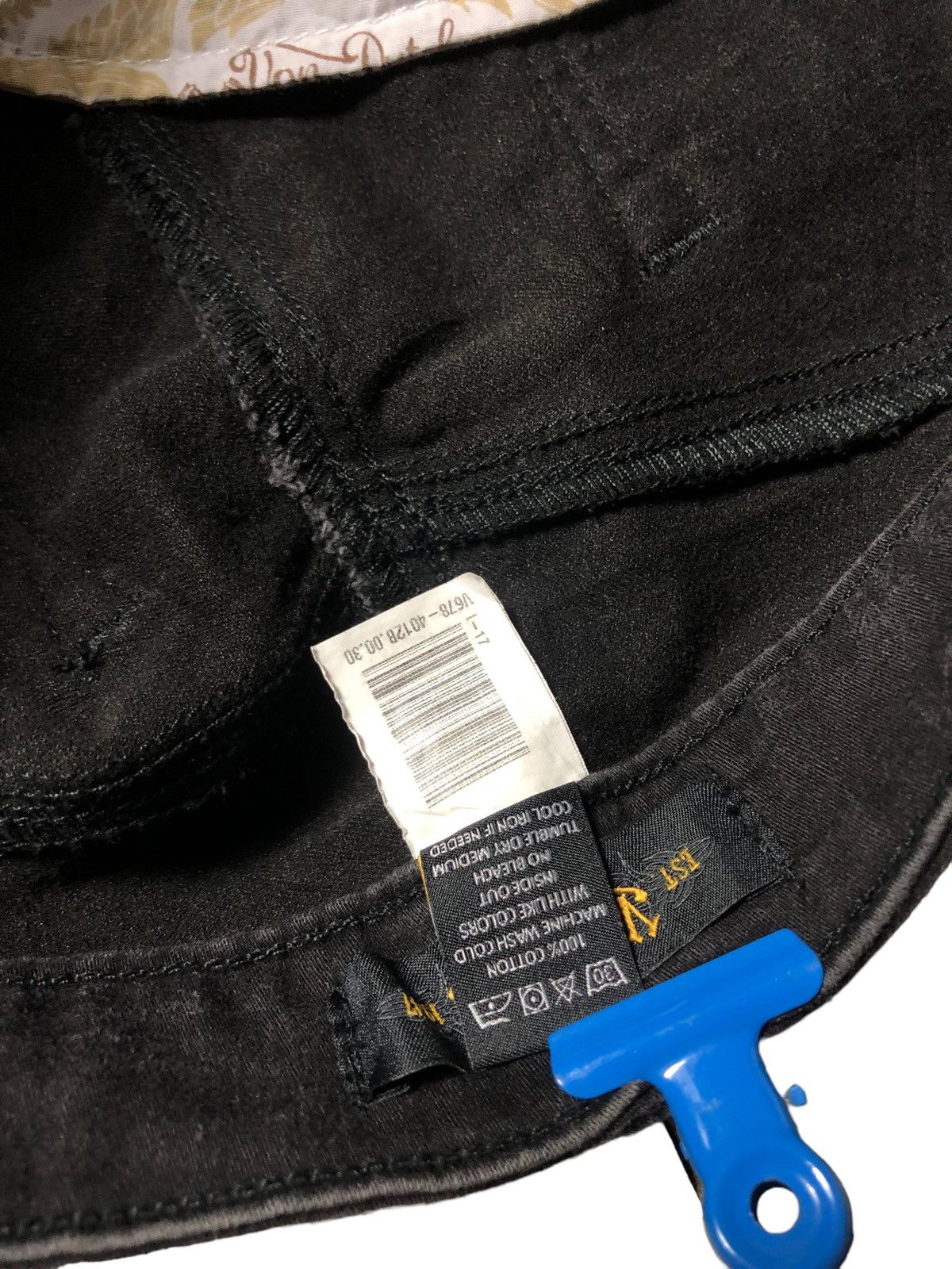 Von Dutch Von Dutch Bondage Pant Size 30" / US 8 / IT 44 - 10 Thumbnail