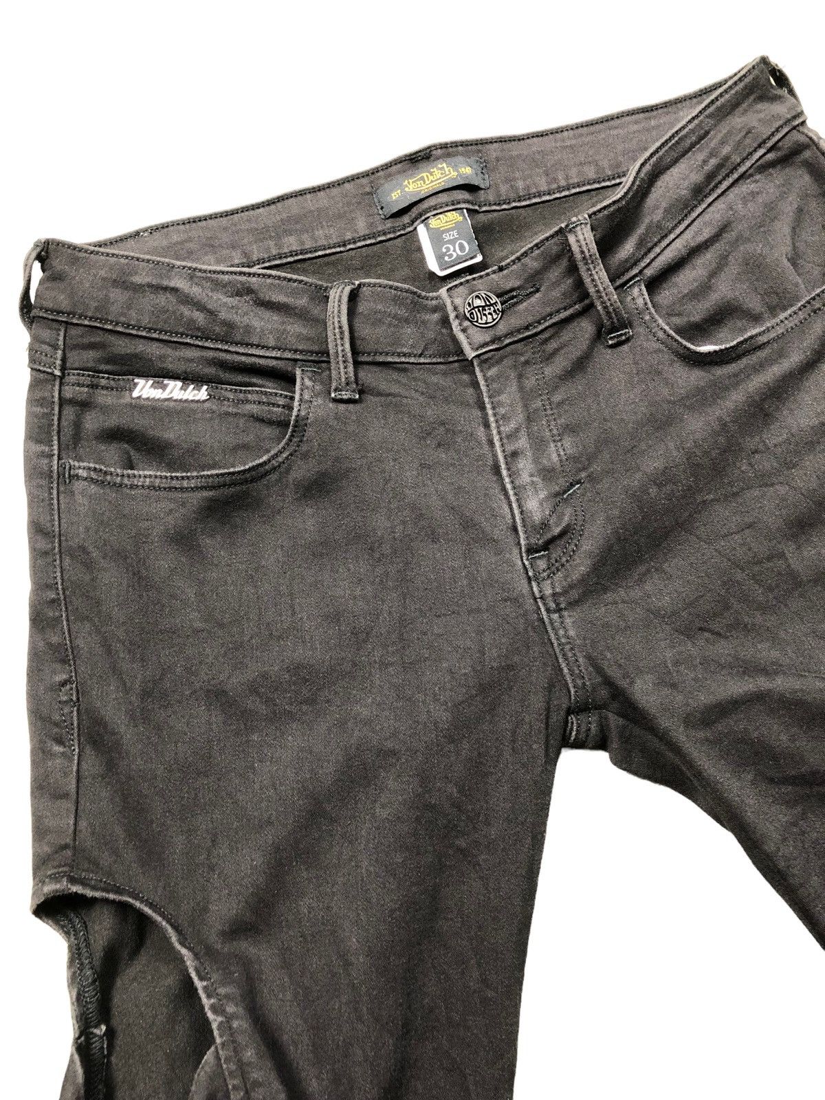 Von Dutch Von Dutch Bondage Pant Size 30" / US 8 / IT 44 - 7 Thumbnail