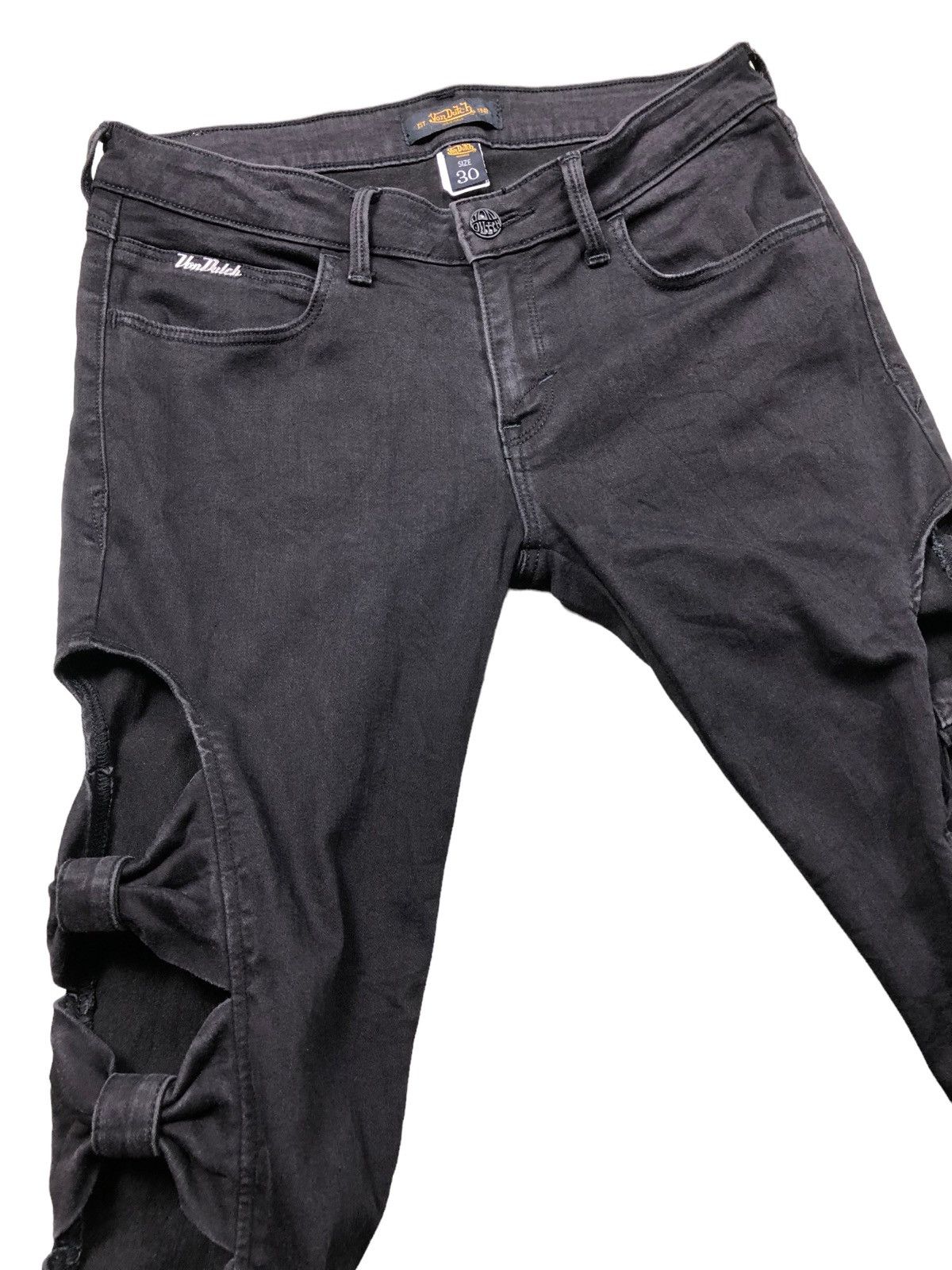 Von Dutch Von Dutch Bondage Pant Size 30" / US 8 / IT 44 - 1 Thumbnail