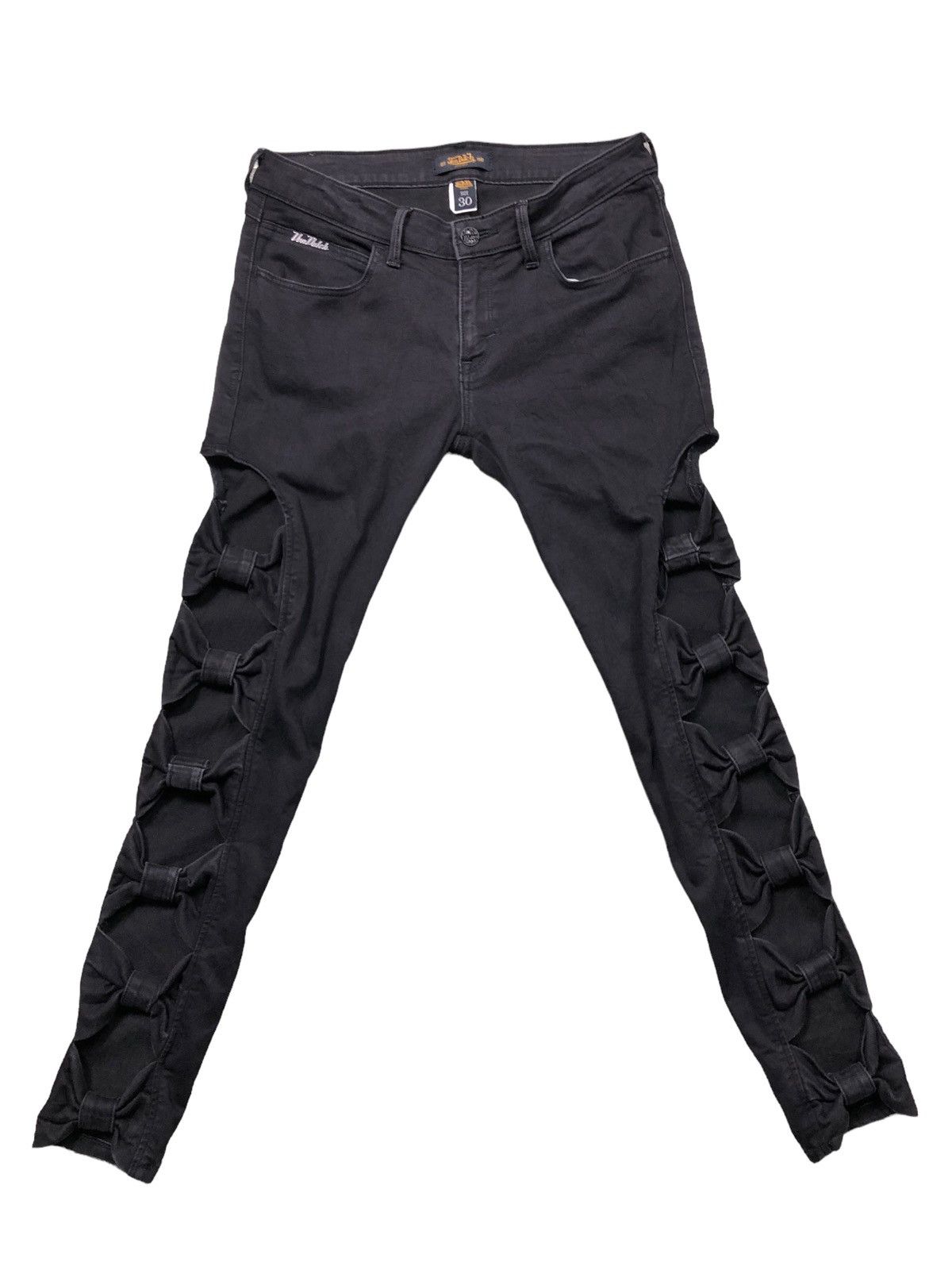 Von Dutch Von Dutch Bondage Pant Size 30" / US 8 / IT 44 - 2 Thumbnail