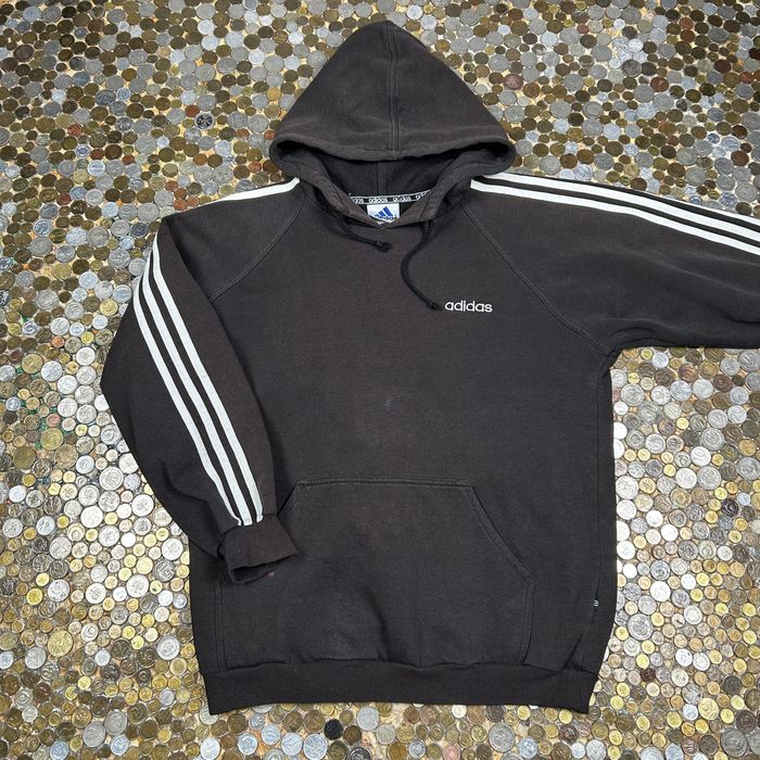 Adidas hot sale vintage hoodie