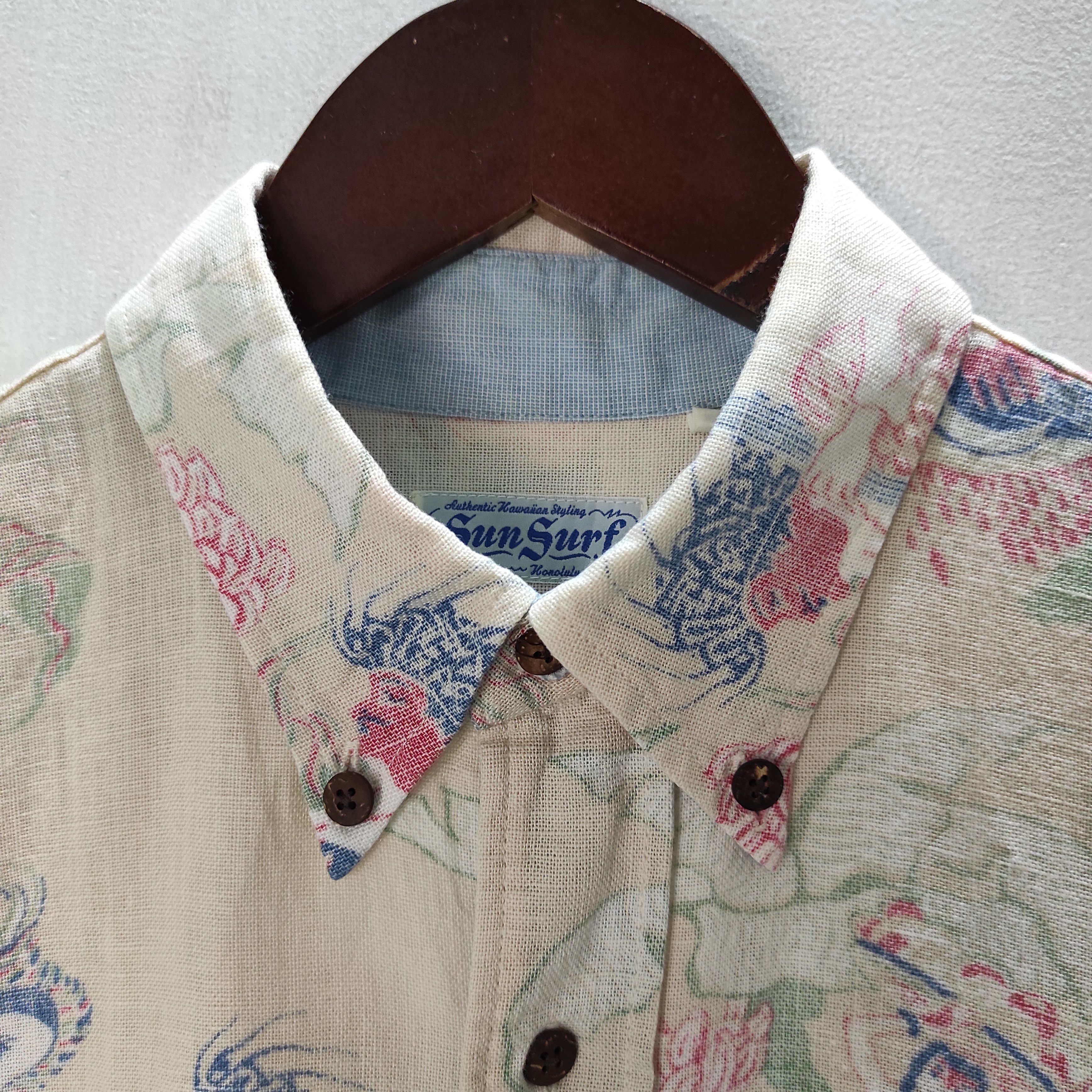 Sun Surf Vintage Sun Surf Hawaii Shirt Toyo Design Size US M / EU 48-50 / 2 - 6 Thumbnail