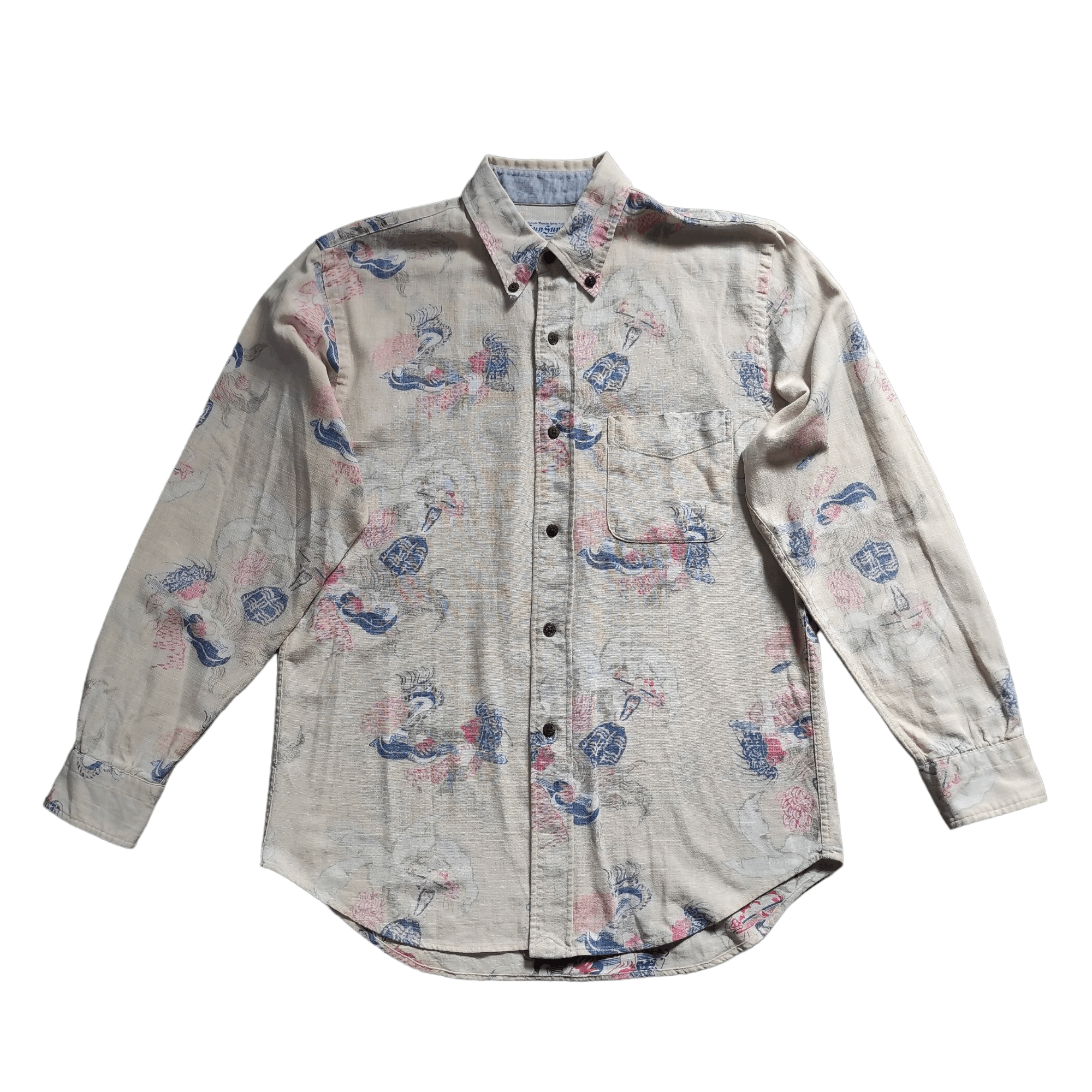 Sun Surf Vintage Sun Surf Hawaii Shirt Toyo Design Size US M / EU 48-50 / 2 - 2 Thumbnail