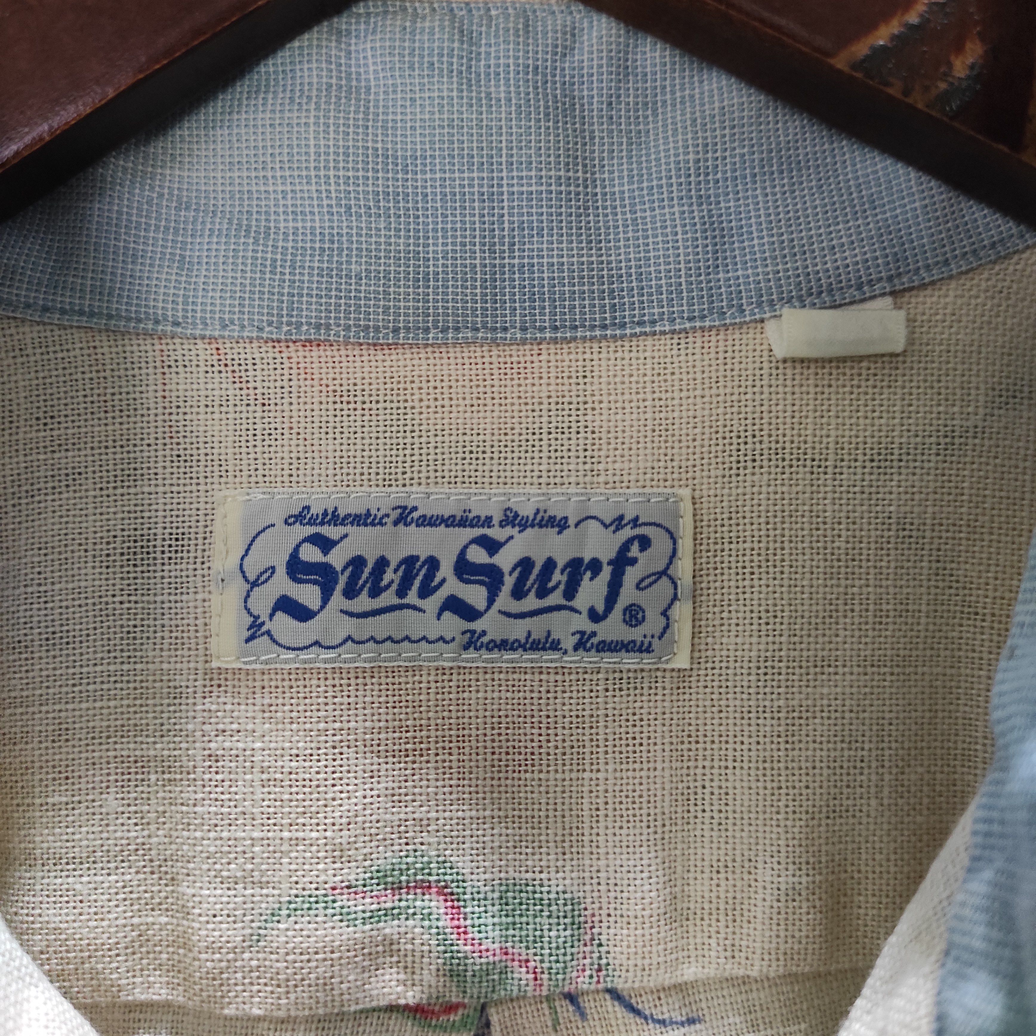 Sun Surf Vintage Sun Surf Hawaii Shirt Toyo Design Size US M / EU 48-50 / 2 - 10 Thumbnail