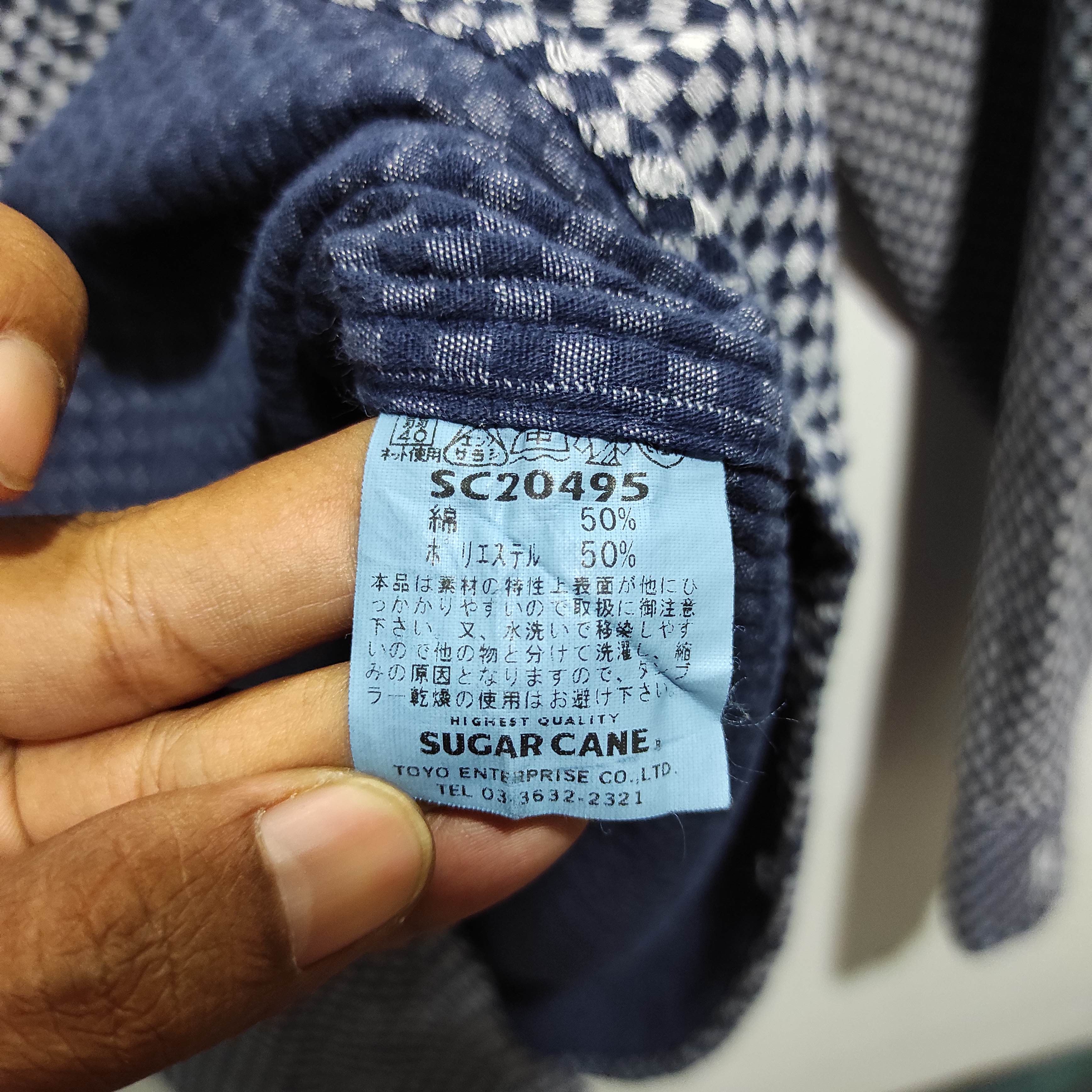 Sugar Cane Vintage Sugar Cane Plaid shirt Size US M / EU 48-50 / 2 - 9 Thumbnail