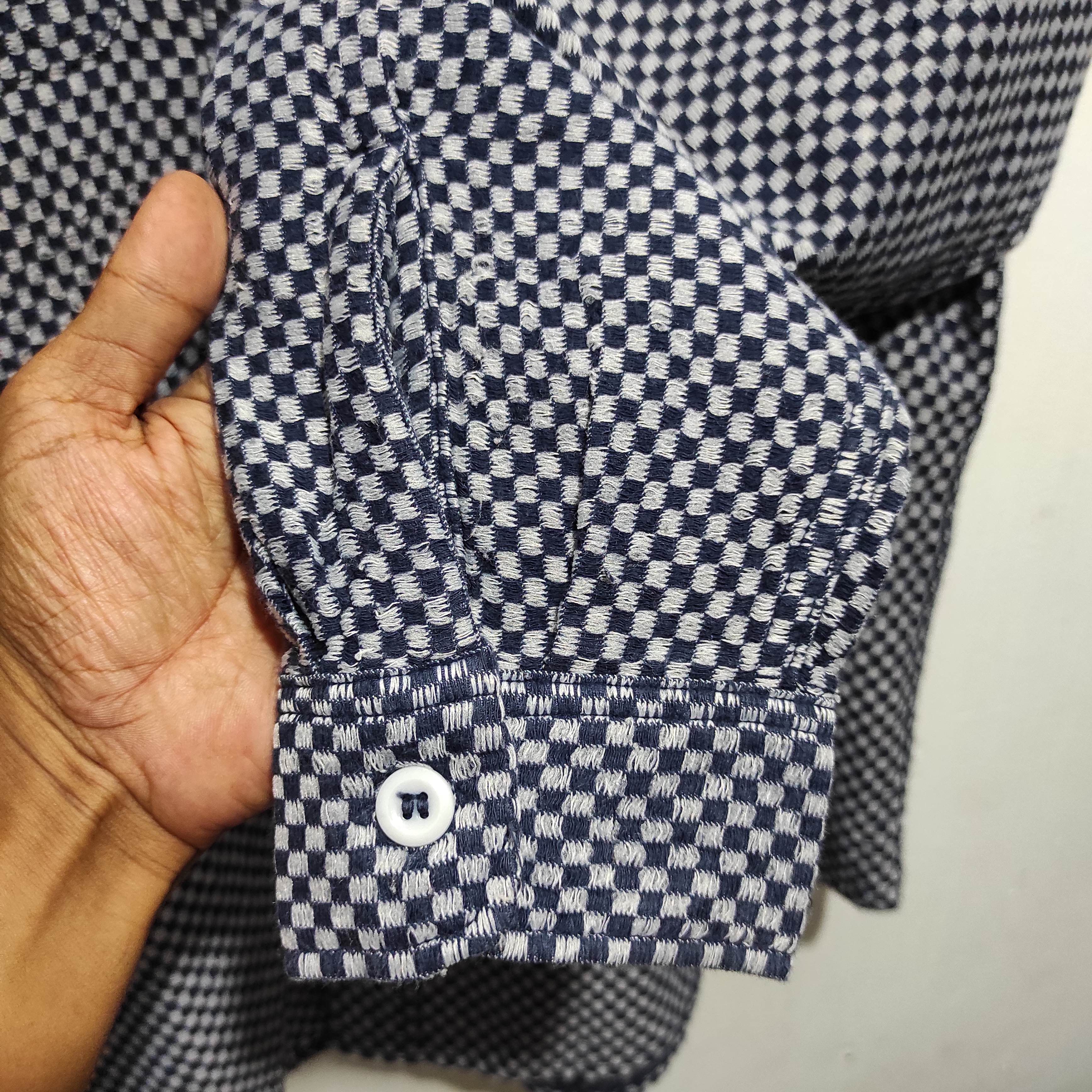 Sugar Cane Vintage Sugar Cane Plaid shirt Size US M / EU 48-50 / 2 - 8 Thumbnail