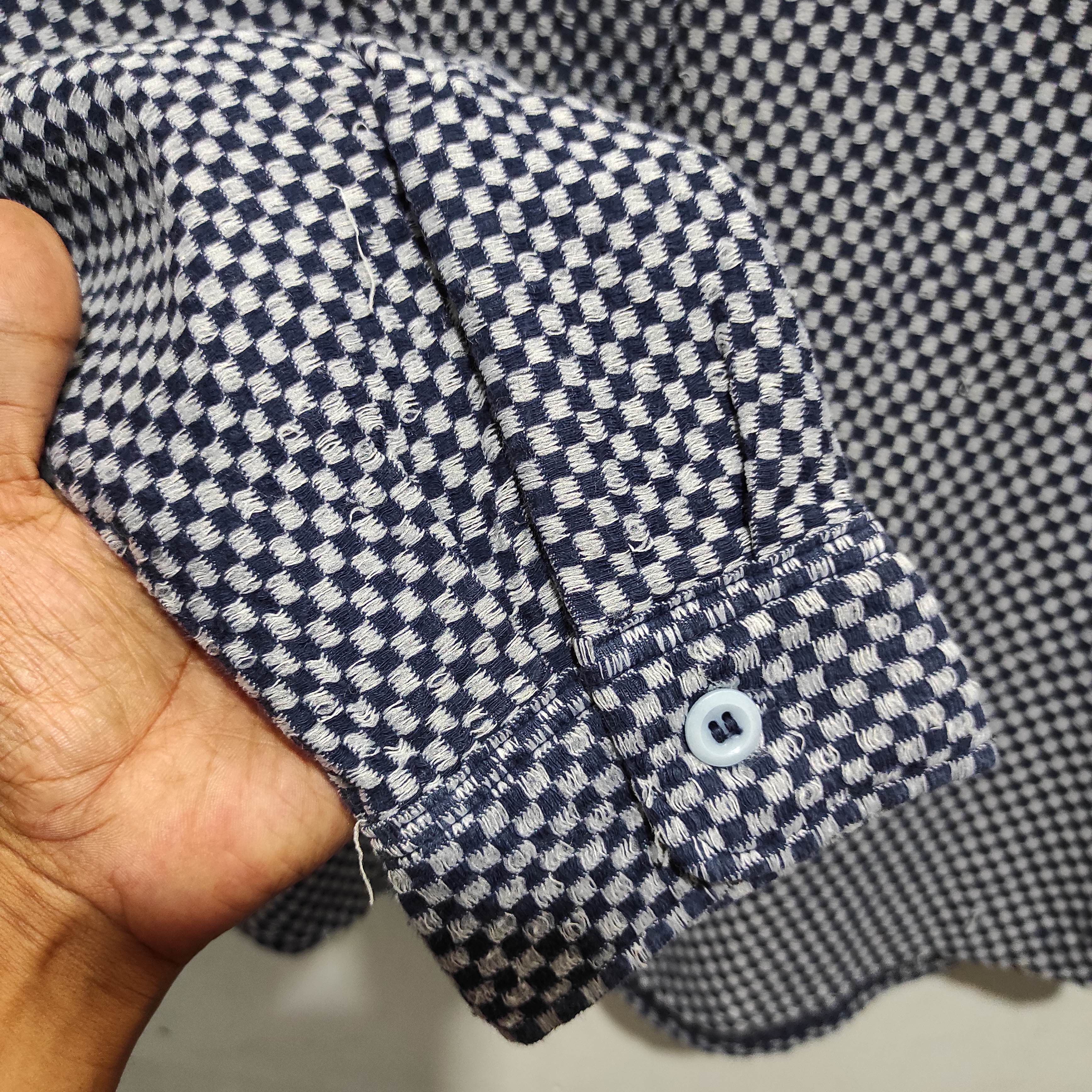 Sugar Cane Vintage Sugar Cane Plaid shirt Size US M / EU 48-50 / 2 - 7 Thumbnail