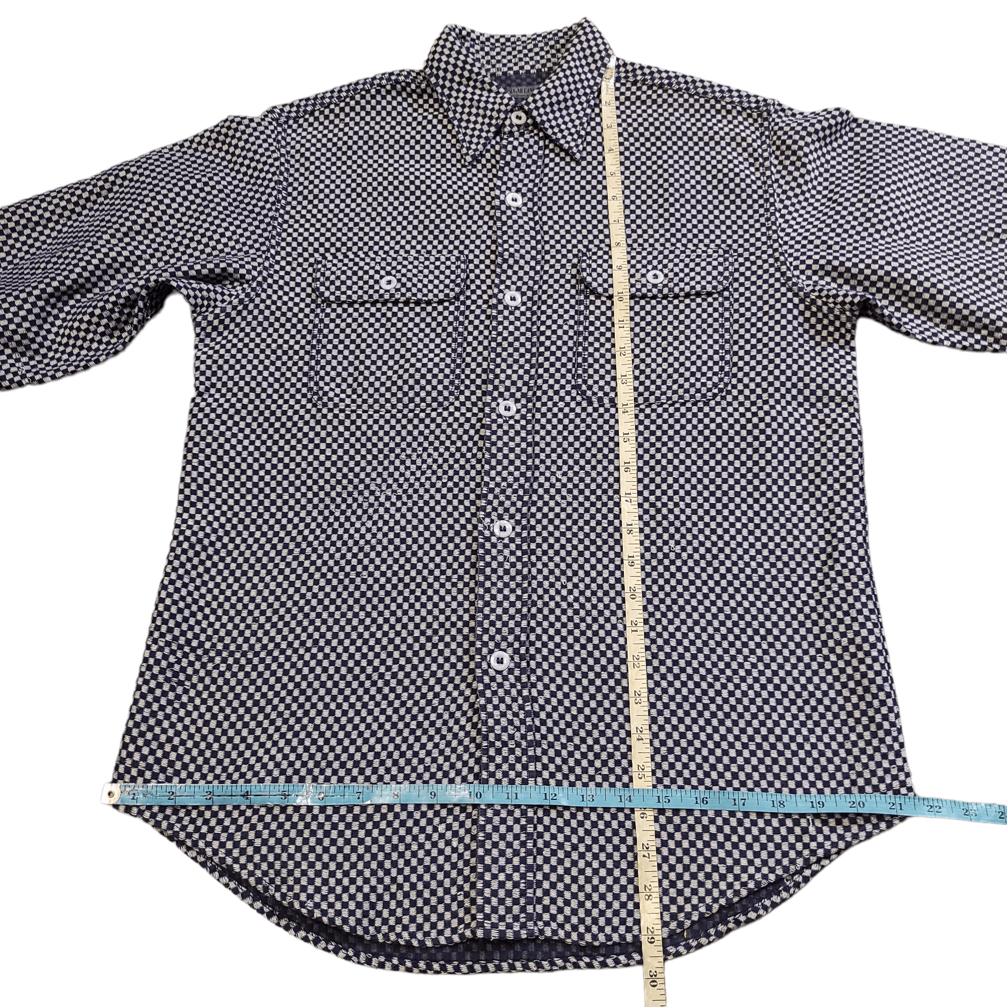 Sugar Cane Vintage Sugar Cane Plaid shirt Size US M / EU 48-50 / 2 - 19 Thumbnail