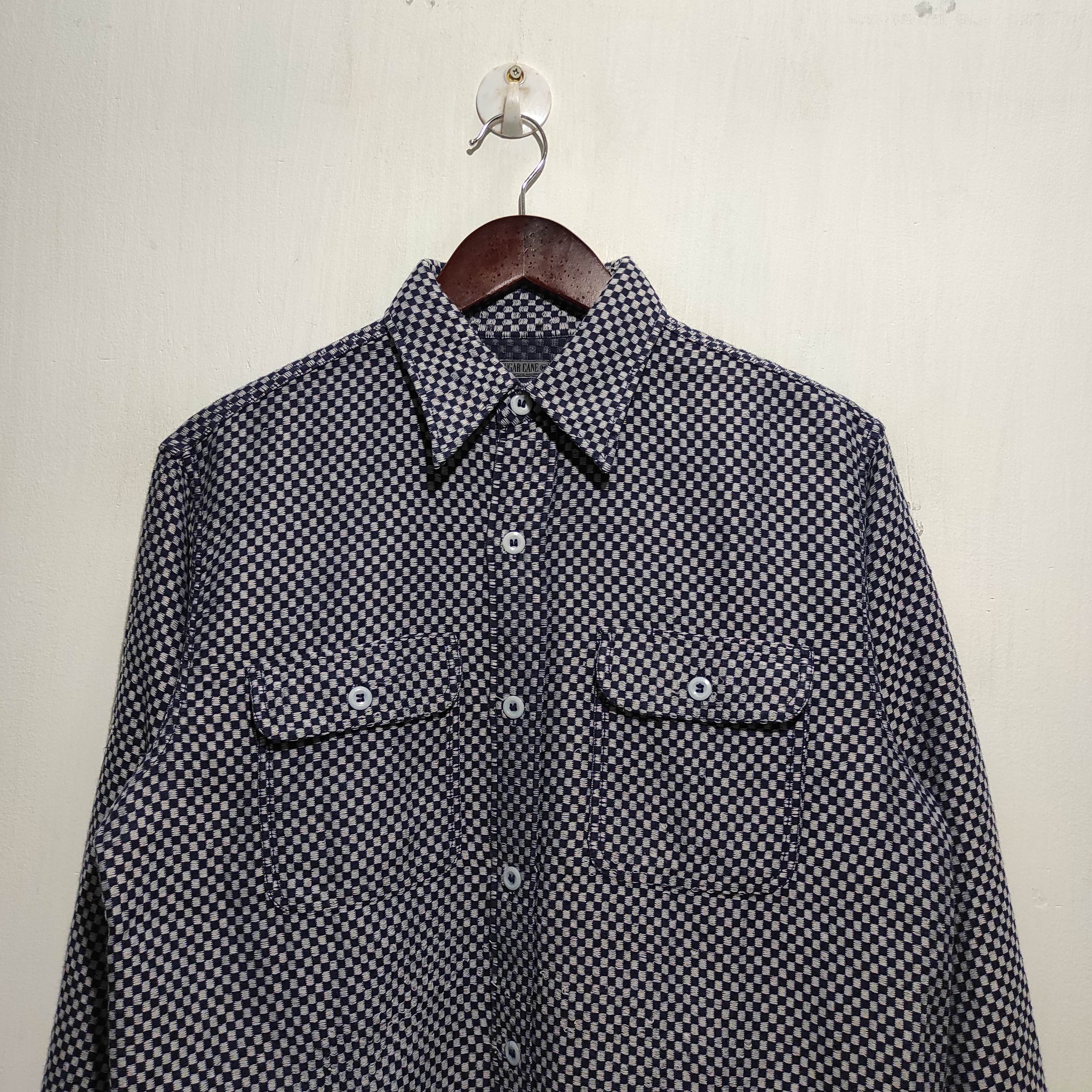 Sugar Cane Vintage Sugar Cane Plaid shirt Size US M / EU 48-50 / 2 - 2 Thumbnail