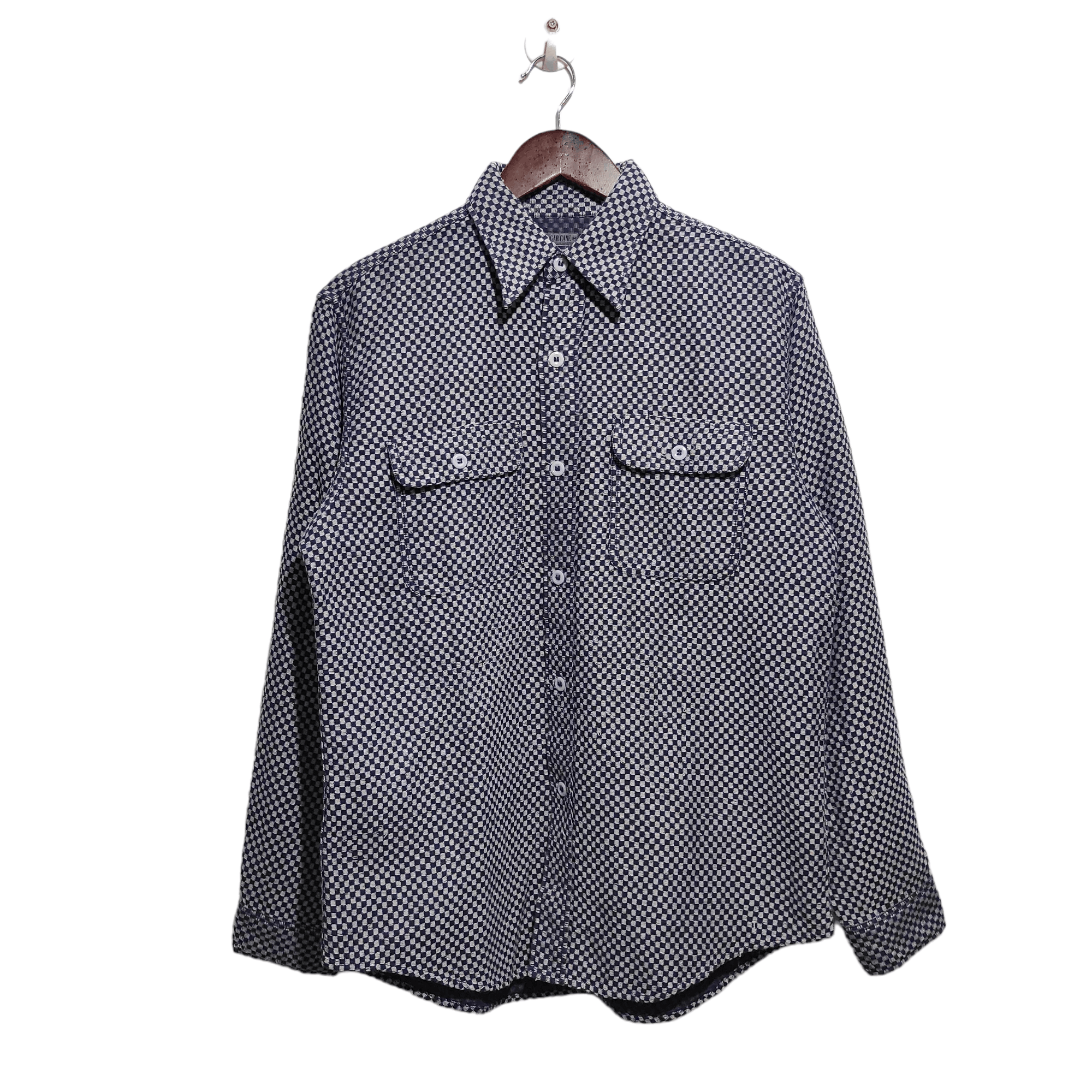Sugar Cane Vintage Sugar Cane Plaid shirt Size US M / EU 48-50 / 2 - 1 Thumbnail