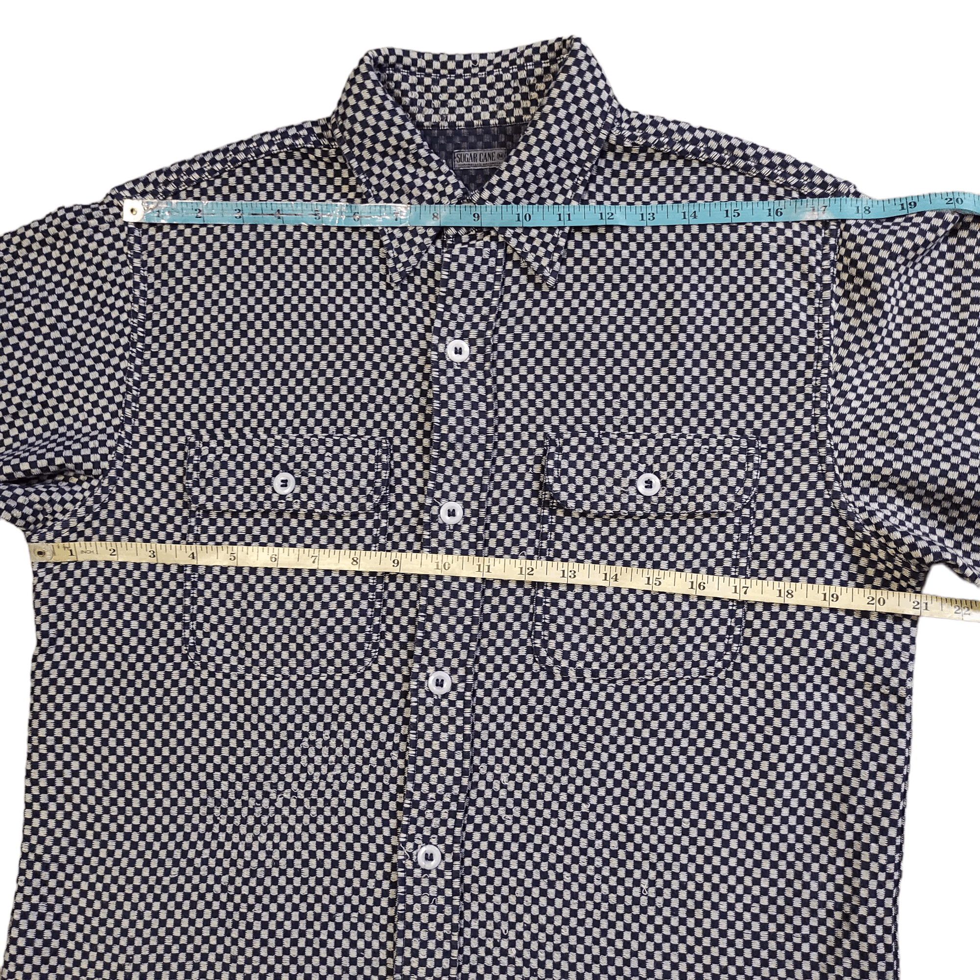 Sugar Cane Vintage Sugar Cane Plaid shirt Size US M / EU 48-50 / 2 - 18 Thumbnail