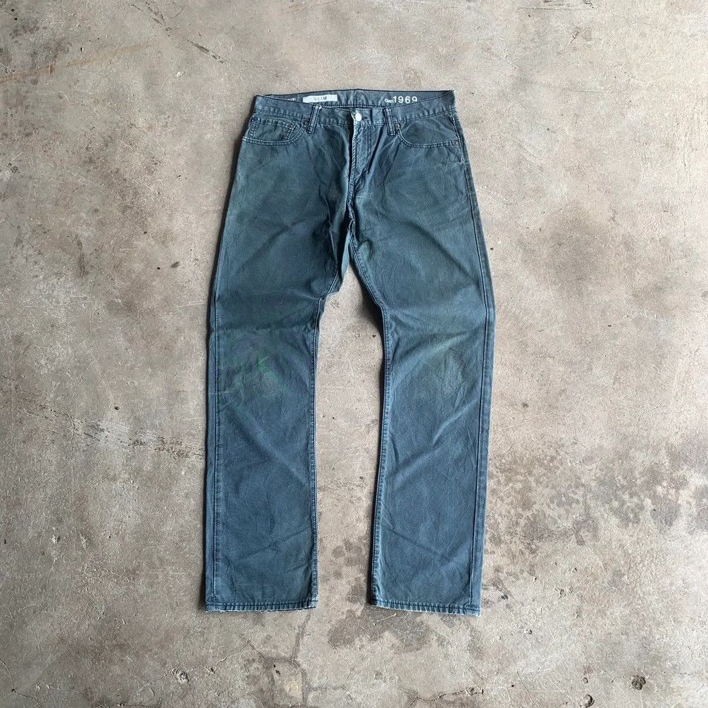 image of 32X31 Faded Vintage 5-Pocket Trousers Pants in Not Specified, Men's