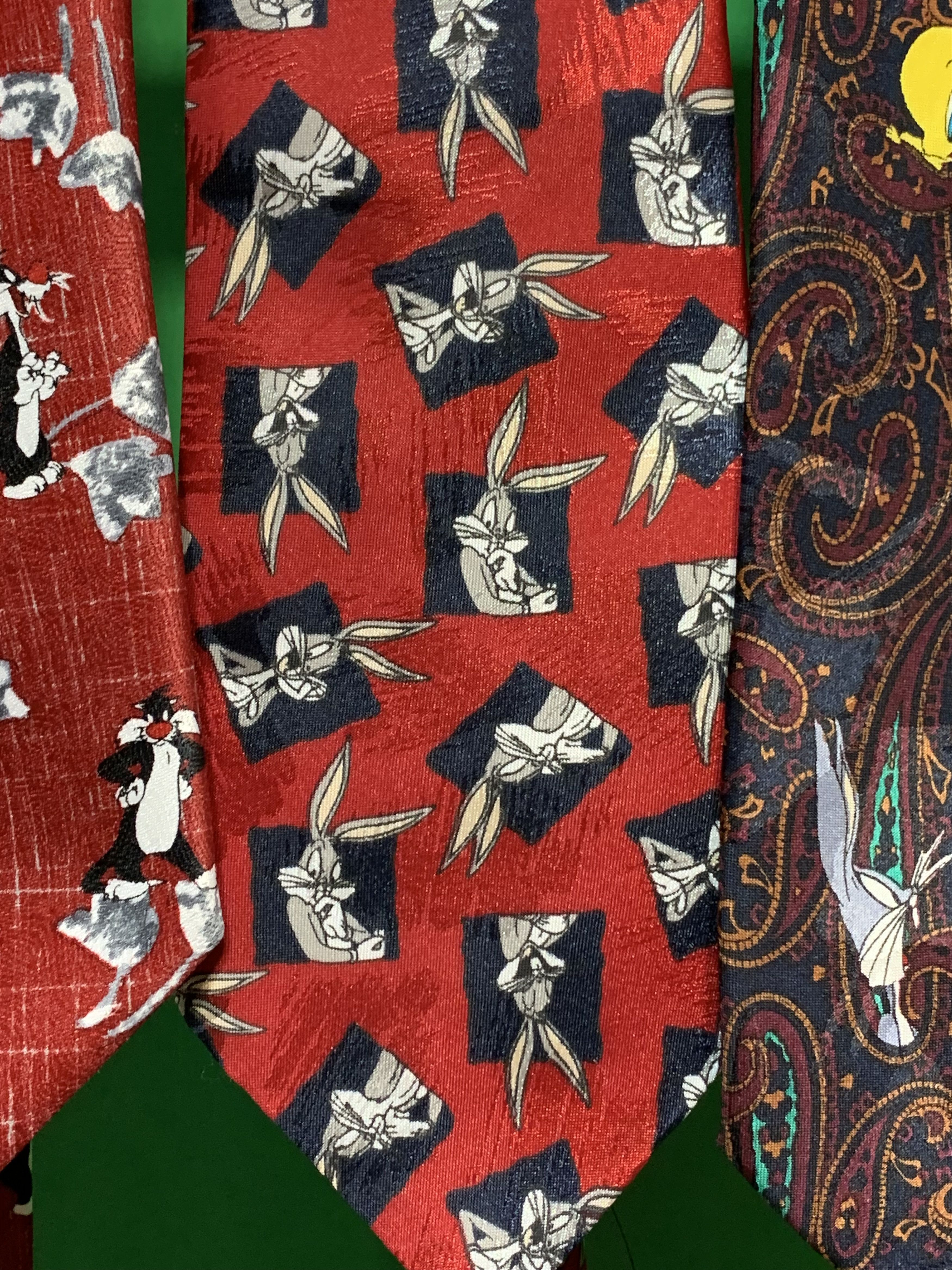 Cartoon Network × Vintage × Warner Bros Vintage 90s Looney Tunes Lot Of 4 Vintage 90s Warner Bros Size ONE SIZE - 5 Thumbnail