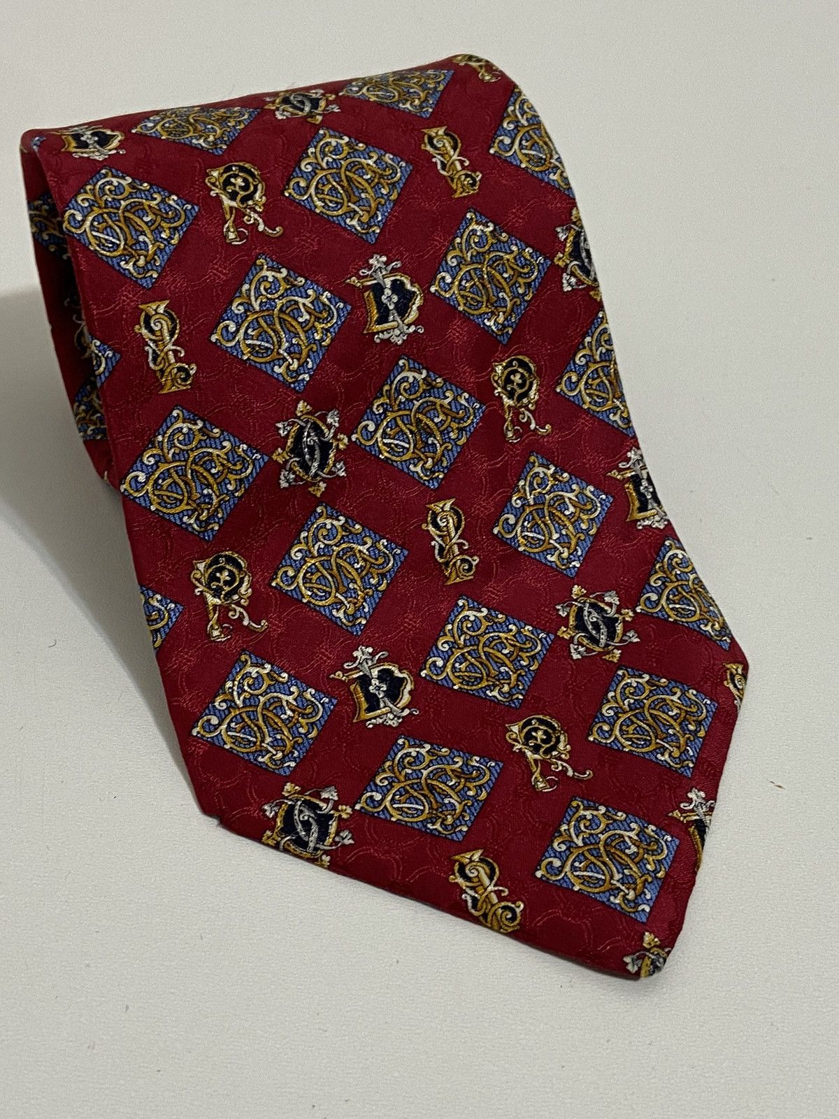 Christian Dior Monsieur Christian Dior Monsieur Tie Size ONE SIZE - 3 Thumbnail