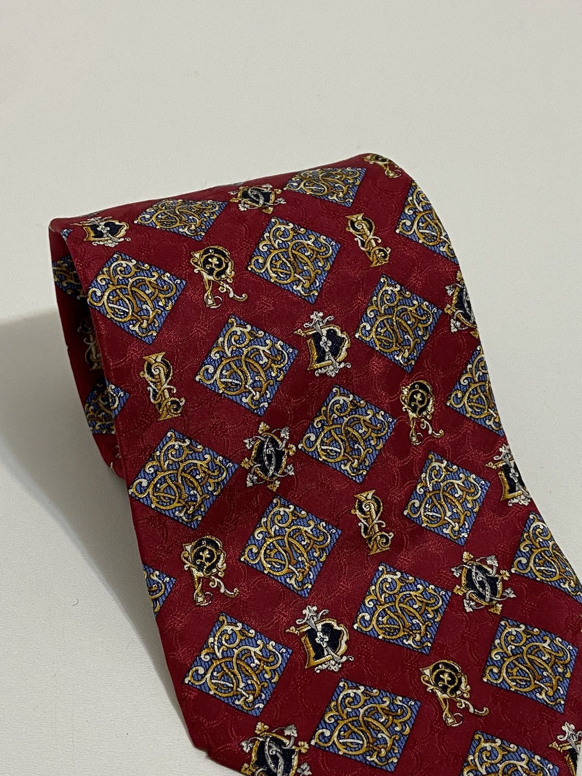 Christian Dior Monsieur Christian Dior Monsieur Tie Size ONE SIZE - 2 Thumbnail