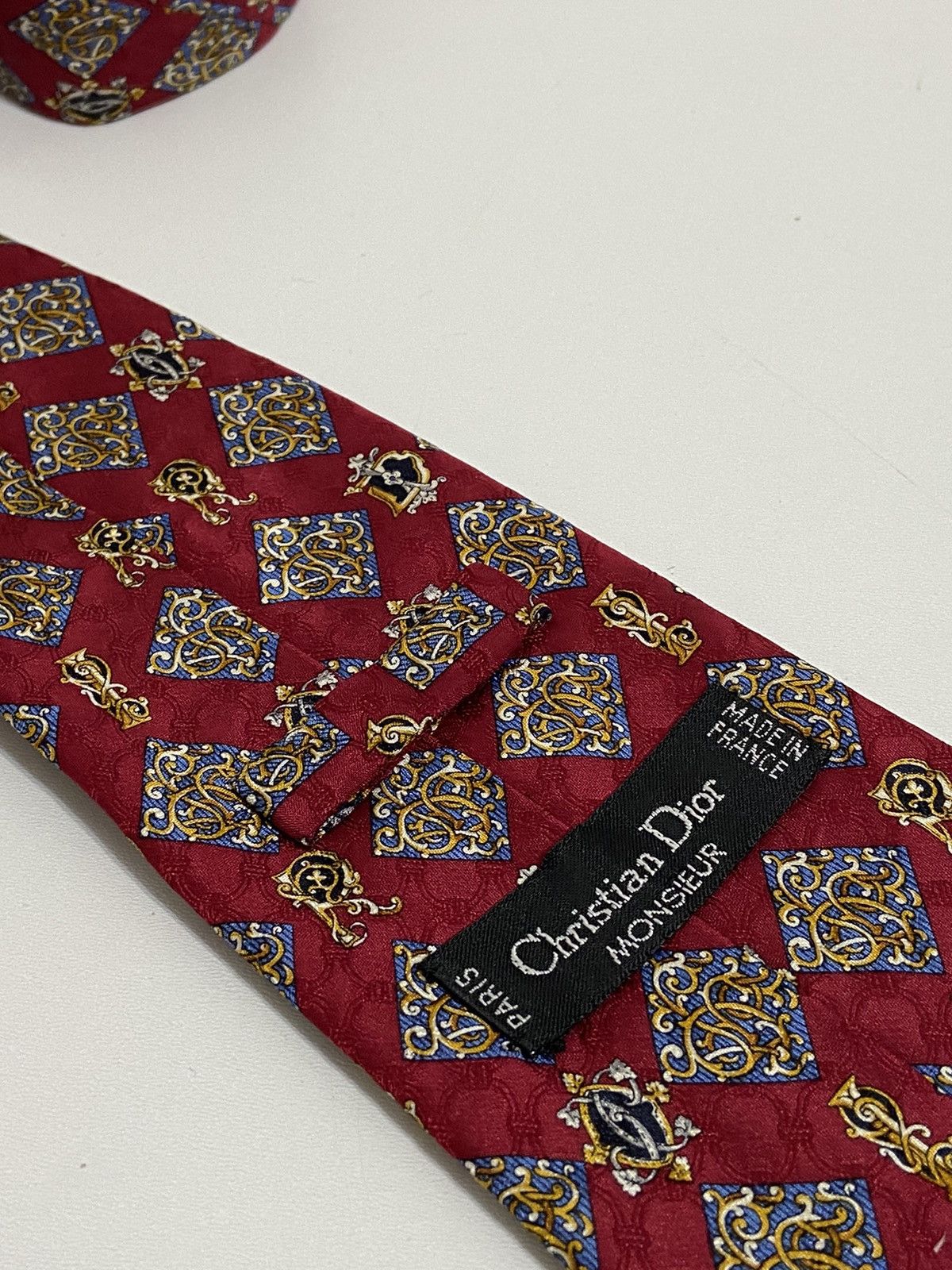 Christian Dior Monsieur Christian Dior Monsieur Tie Size ONE SIZE - 7 Thumbnail