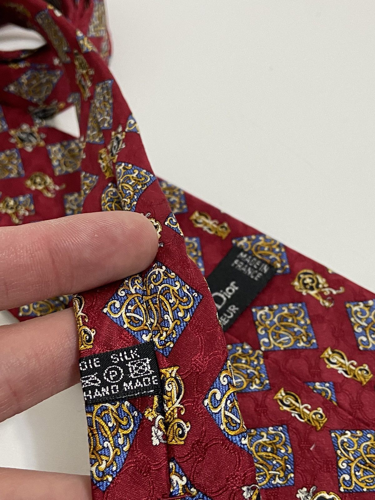 Christian Dior Monsieur Christian Dior Monsieur Tie Size ONE SIZE - 8 Thumbnail